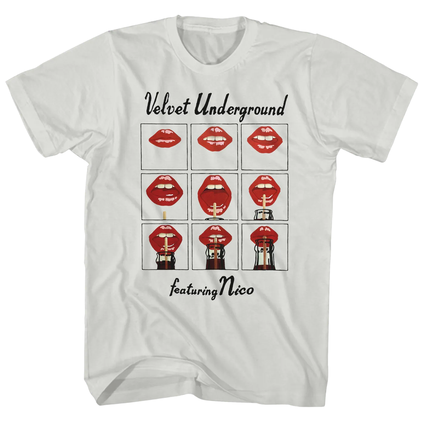 The Velvet UndergroundT-Shirt | featuring Nico Velvet Underground Shirt