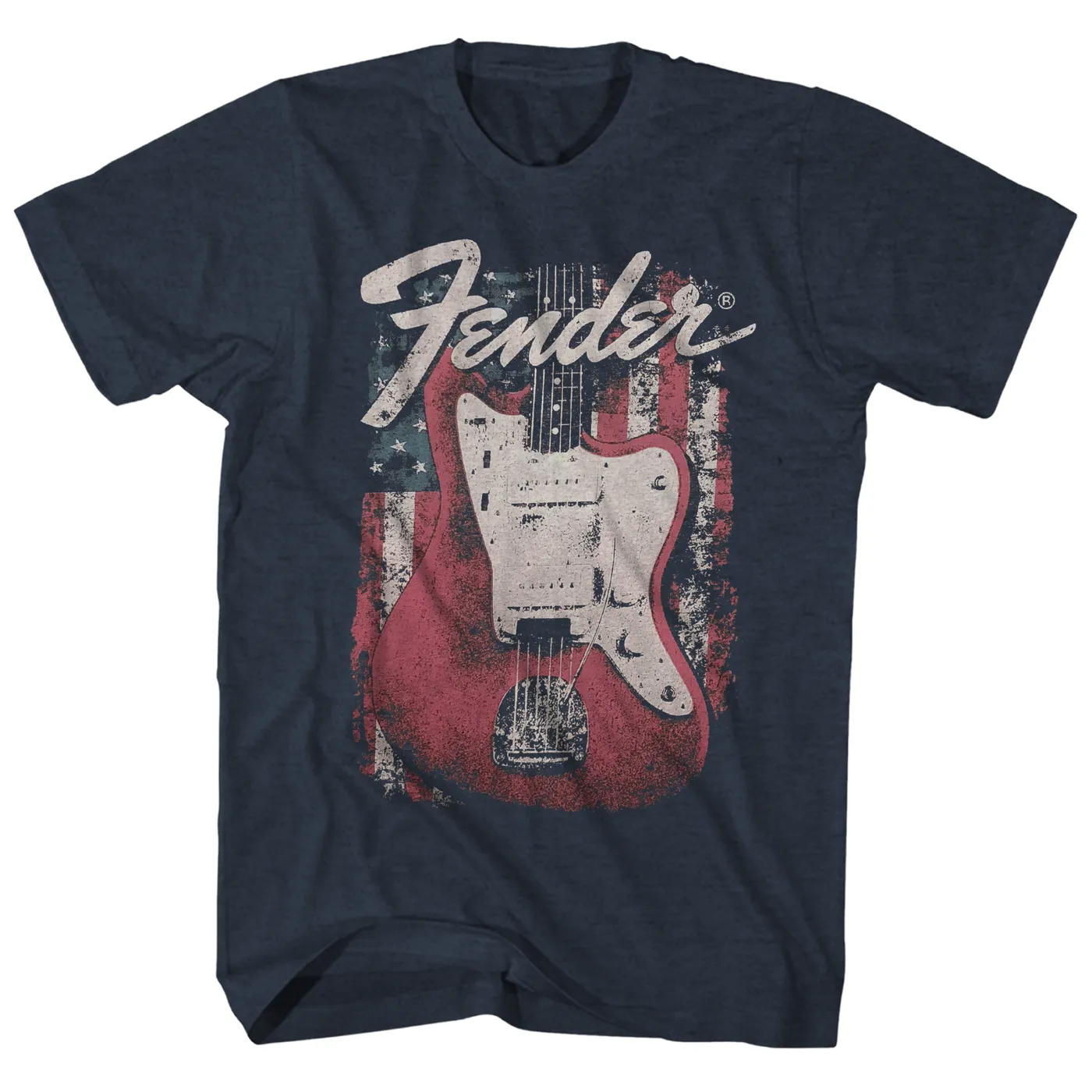 Fender T-Shirt | Classic Guitar Fender Shirt