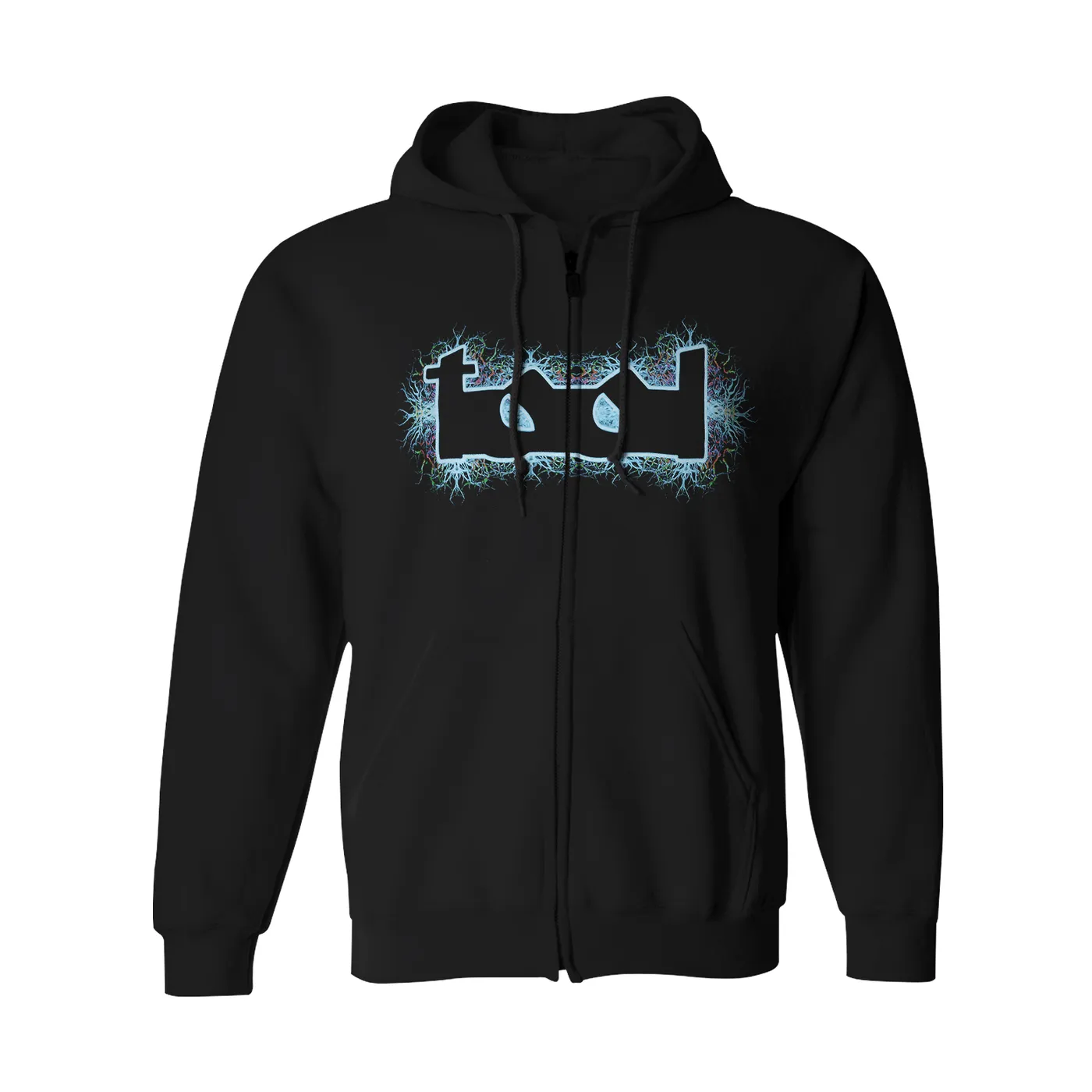 Tool Zip-Up Hoodie | Nerve Ending Tool Hoodie