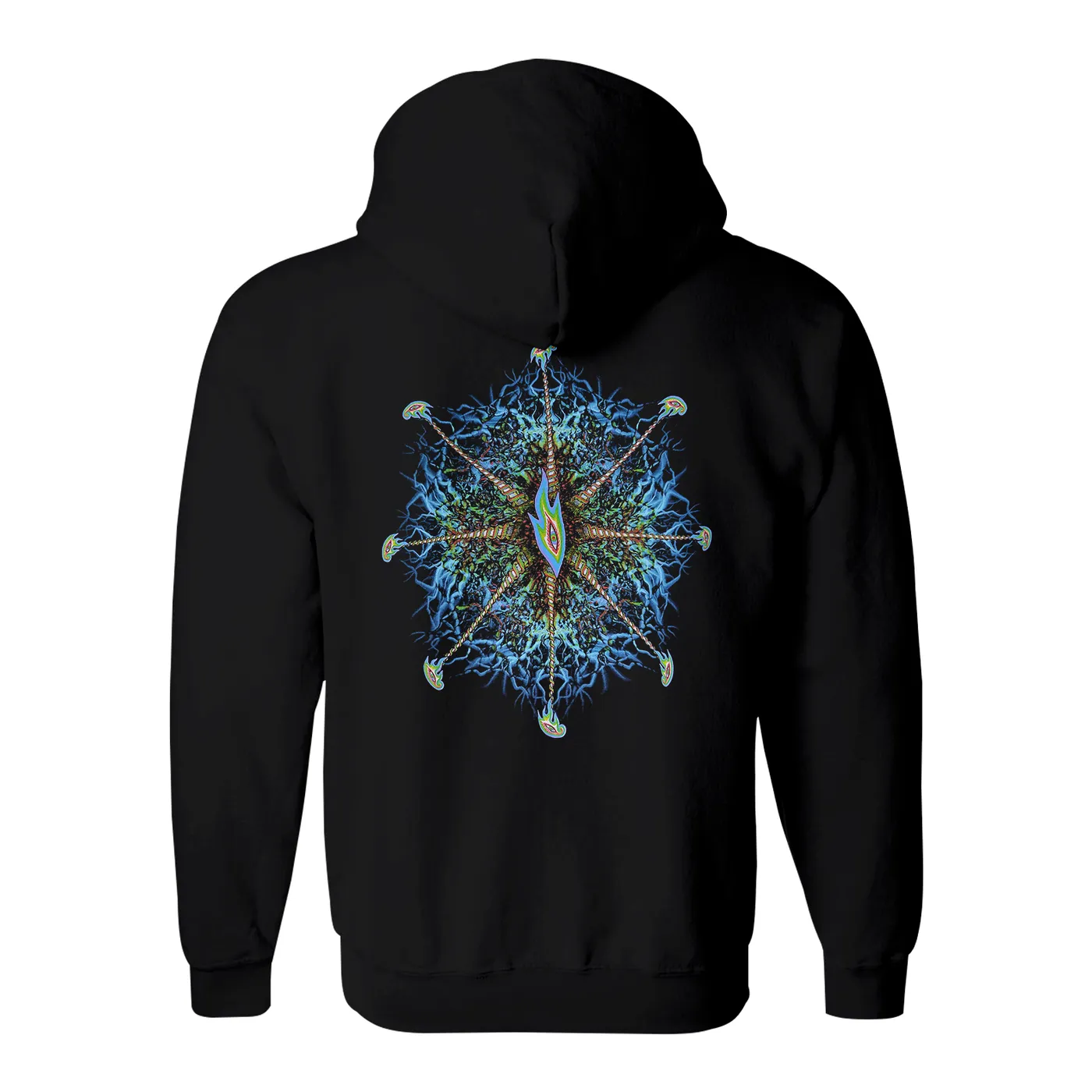 Tool Zip-Up Hoodie | Nerve Ending Tool Hoodie