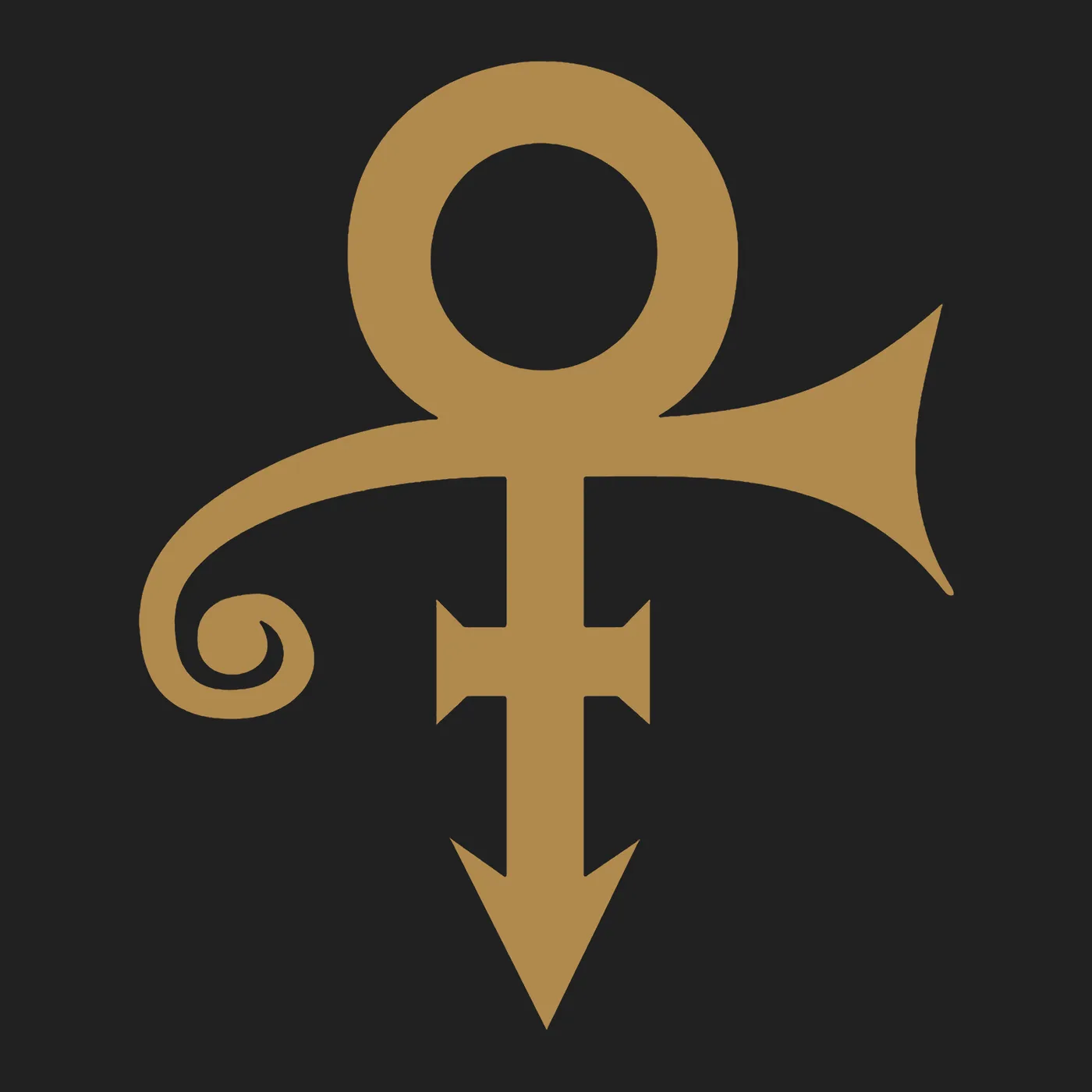 Prince T-Shirt | Gold Logo Prince Shirt