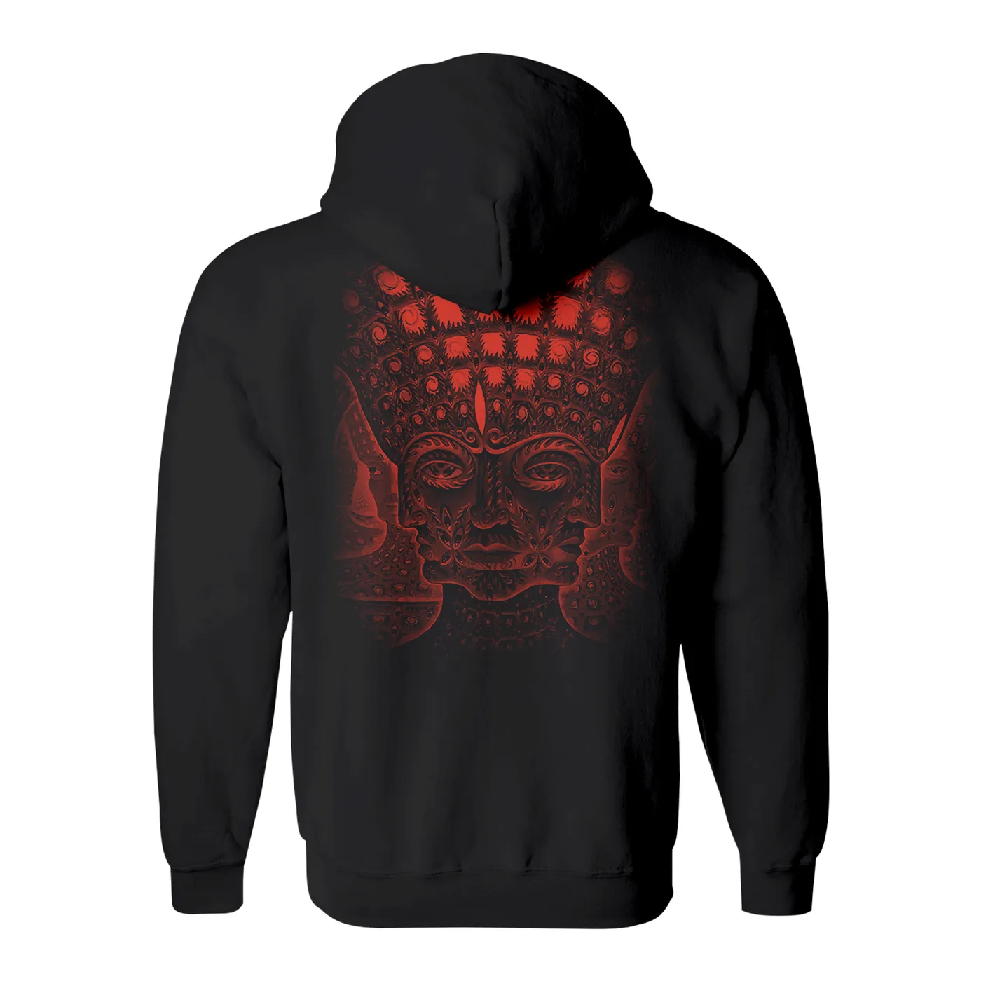 Tool Zip-Up Hoodie | Three Red Faces Tool Hoodie