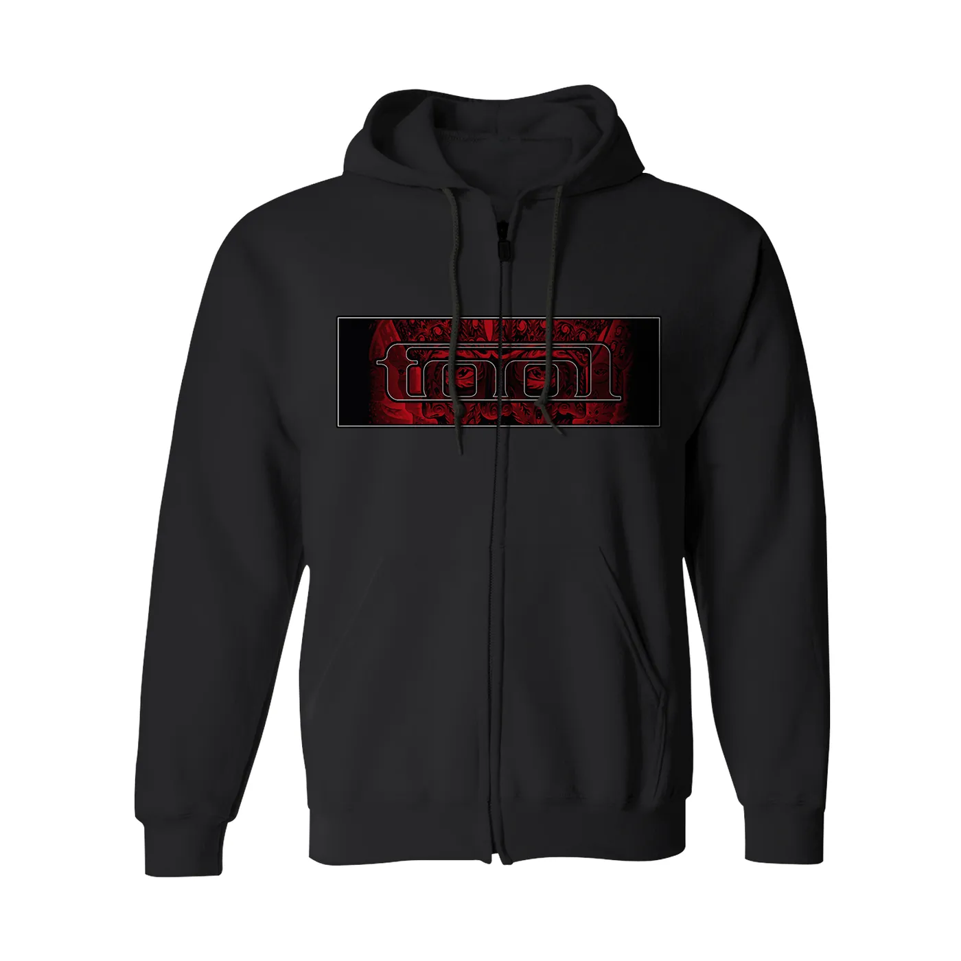 Tool Zip-Up Hoodie | Three Red Faces Tool Hoodie