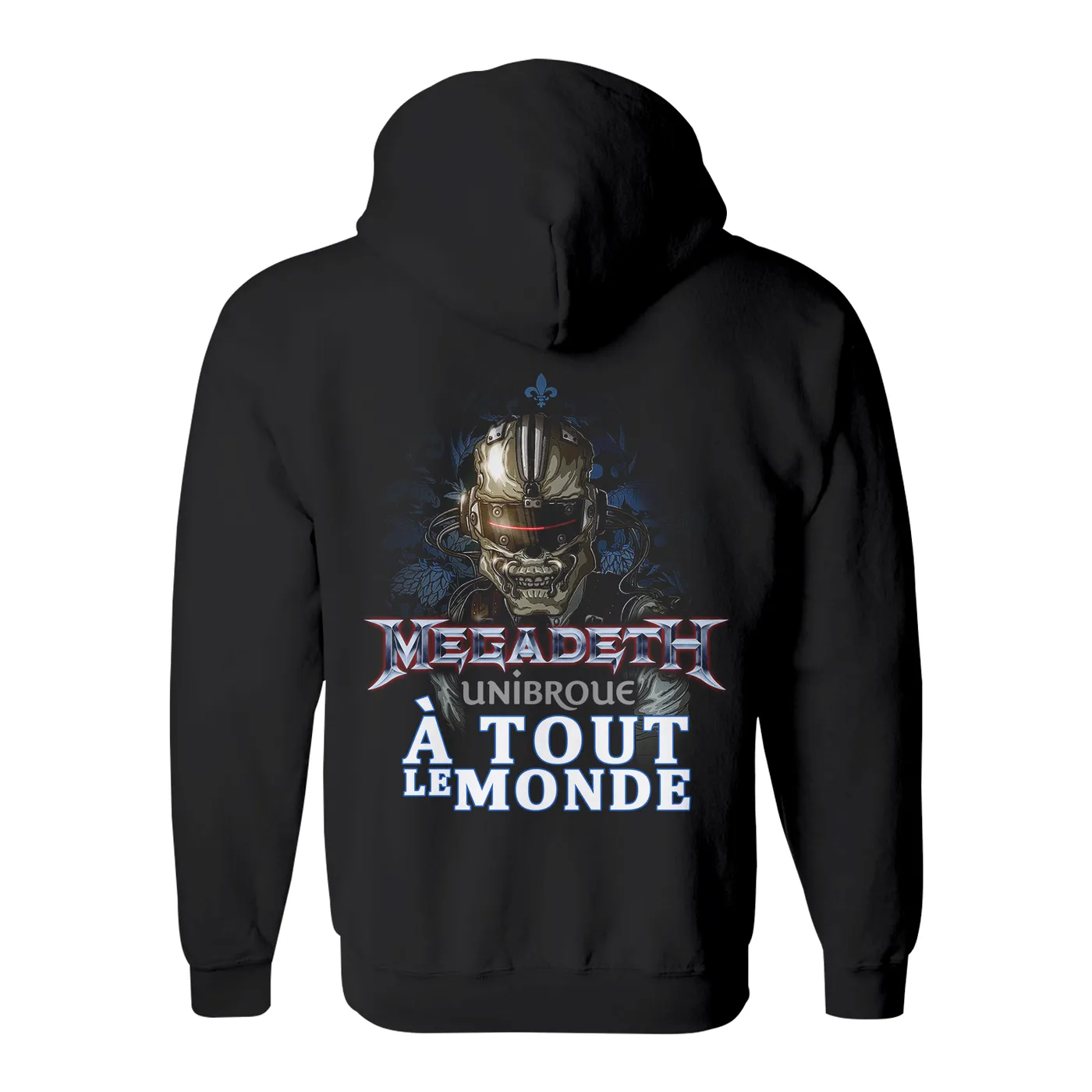 Megadeth Zip-Up Hoodie | A Tout Le Monde Megadeth Hoodie