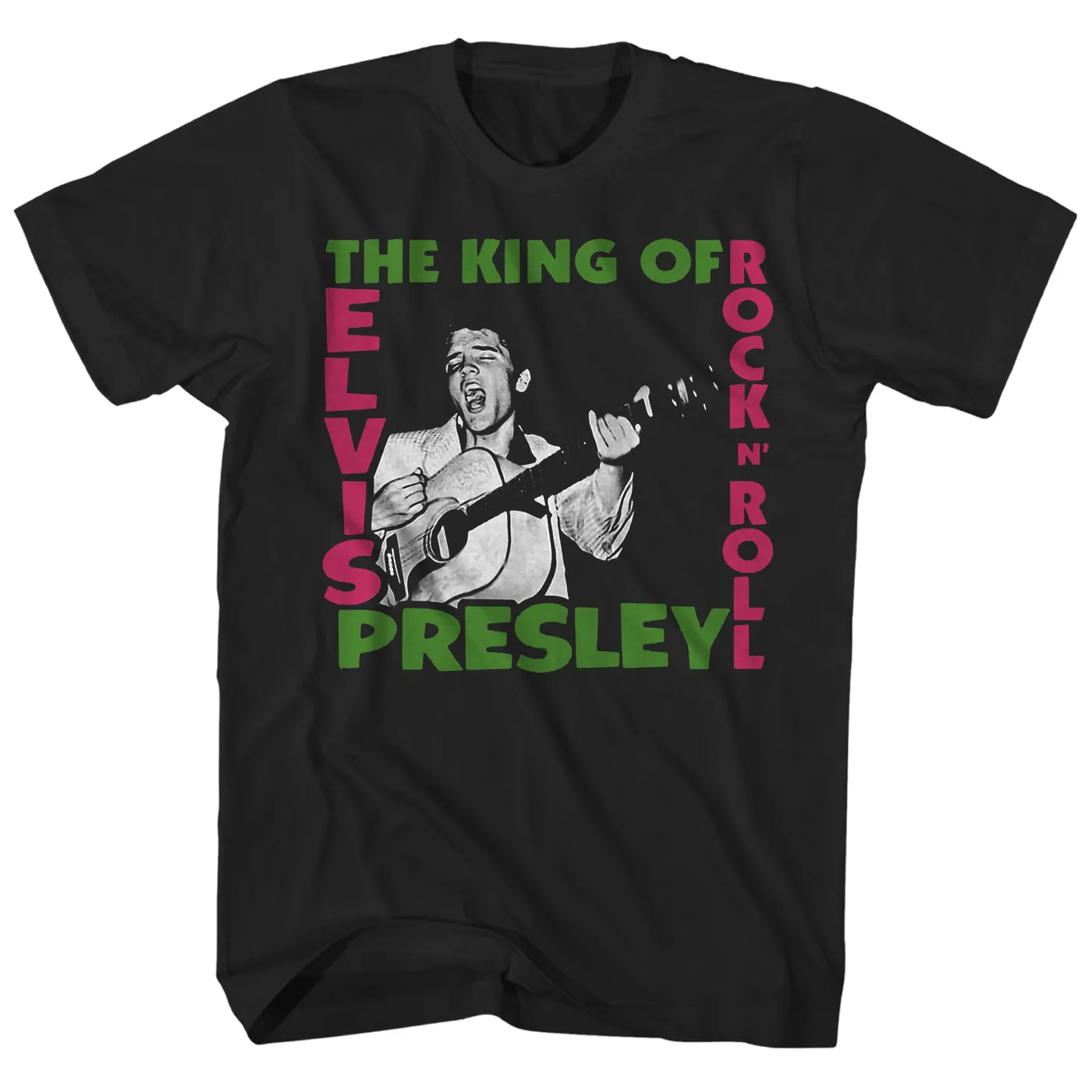 Elvis Presley T-Shirt | The King Of Rock Elvis Presley Shirt