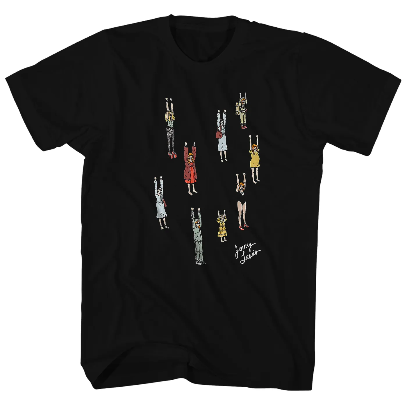 Jenny Lewis T-Shirt | Arms Outstretched Jenny Lewis Shirt