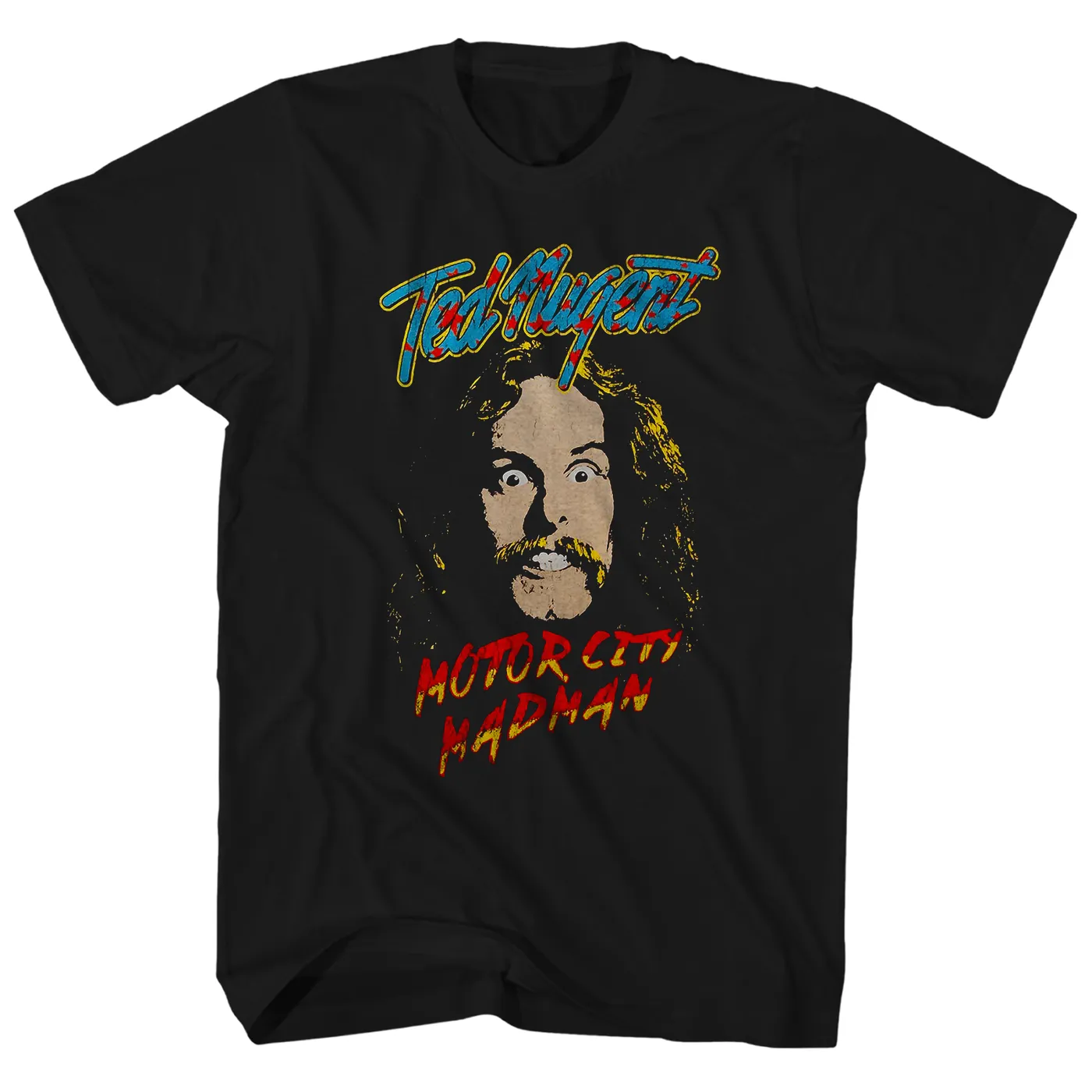 Ted Nugent T-Shirt | Motor City Madman Ted Nugent Shirt