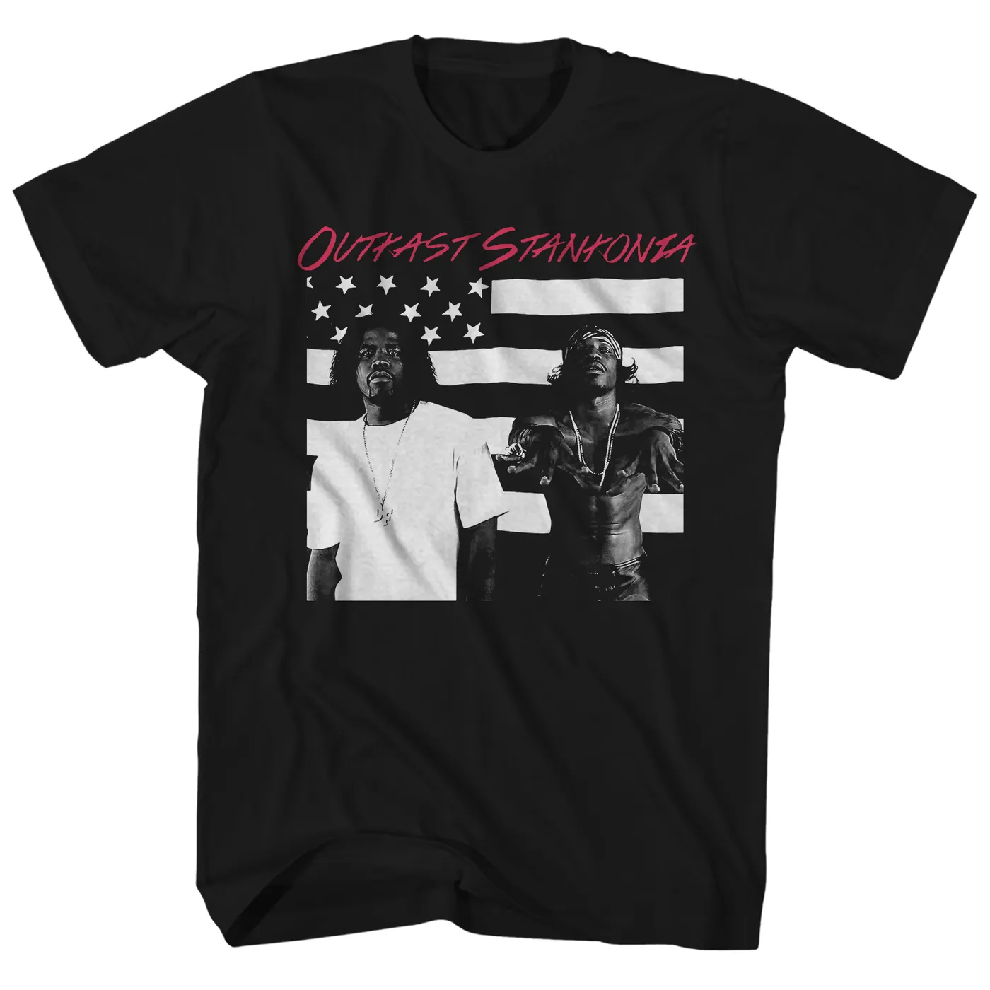 Outkast T-Shirt | Stankonia Album Art Outkast Shirt