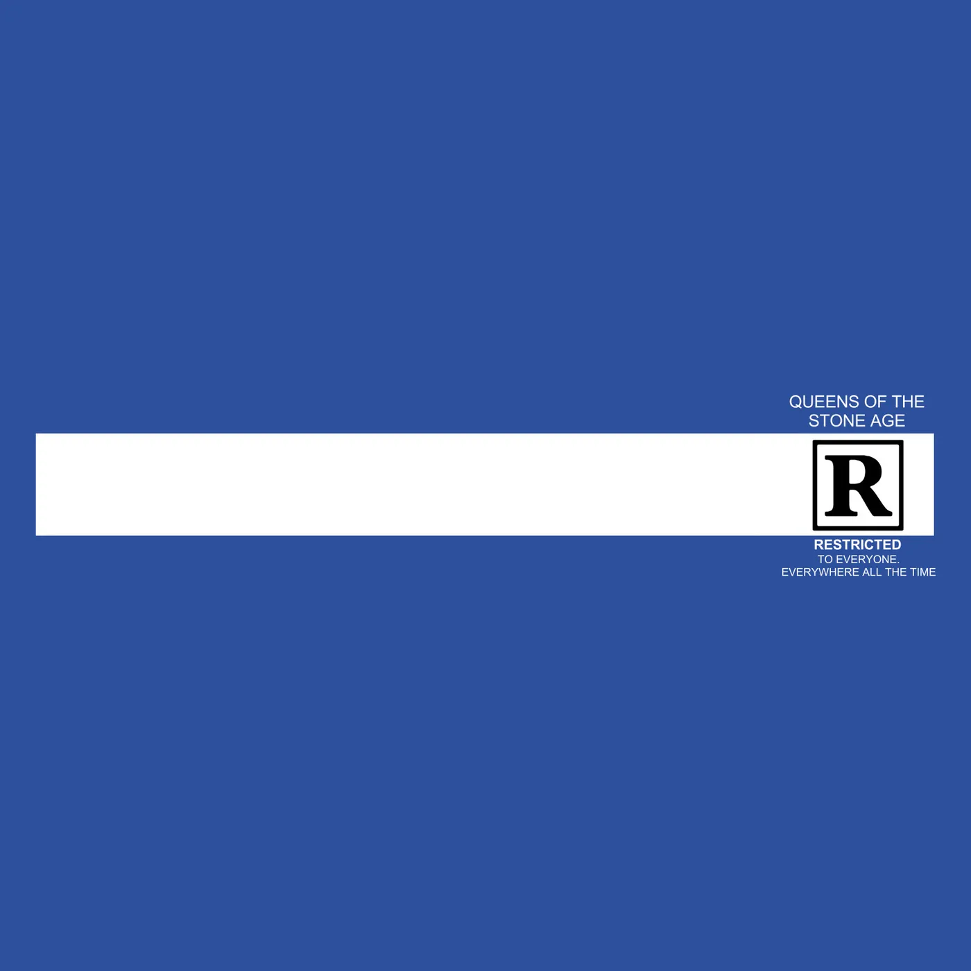 Queens Of The Stone Age T-Shirt | Rated R Album Art Queens Of The Stone Age Shirt