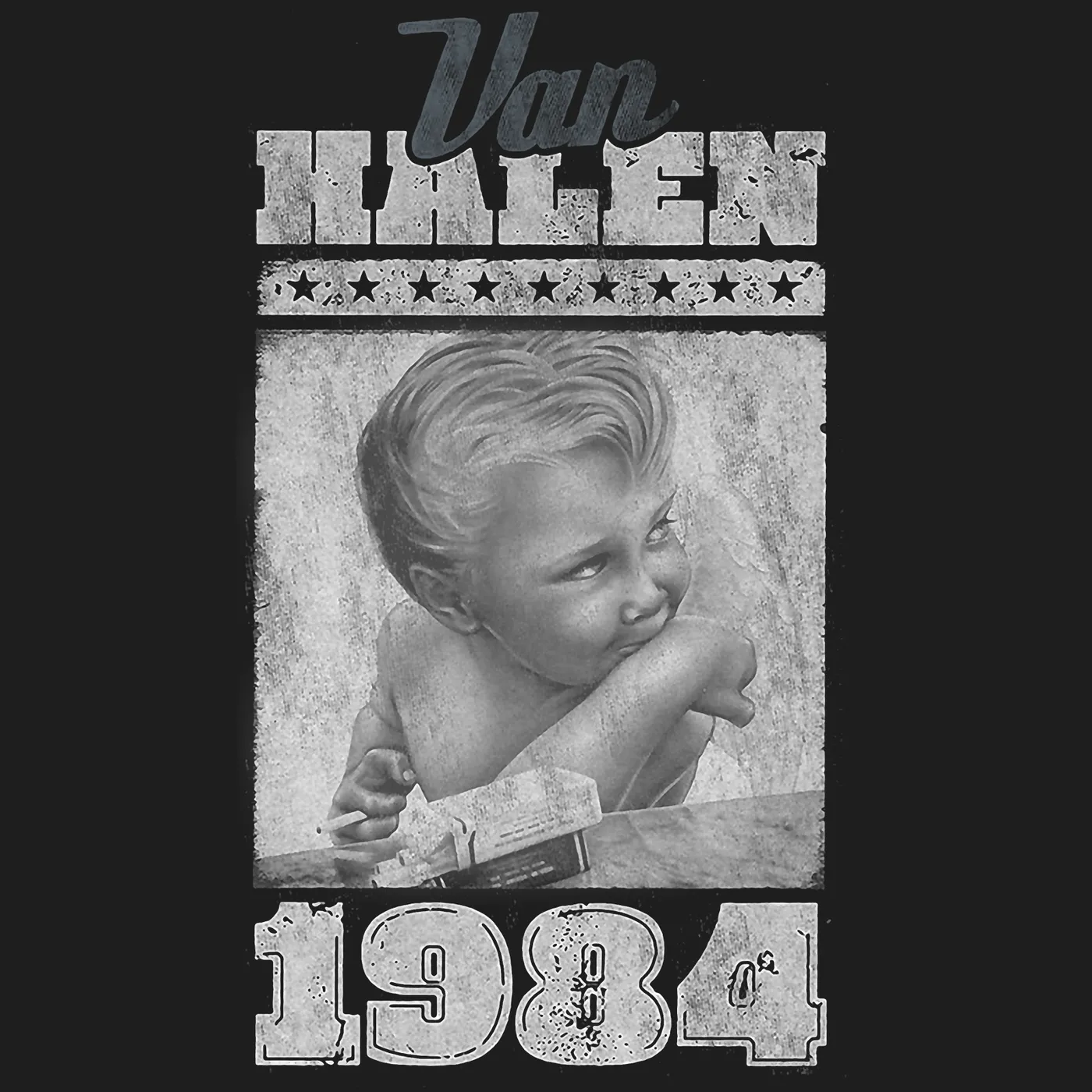 Van Halen T-Shirt | 1984 Album Art Van Halen Shirt