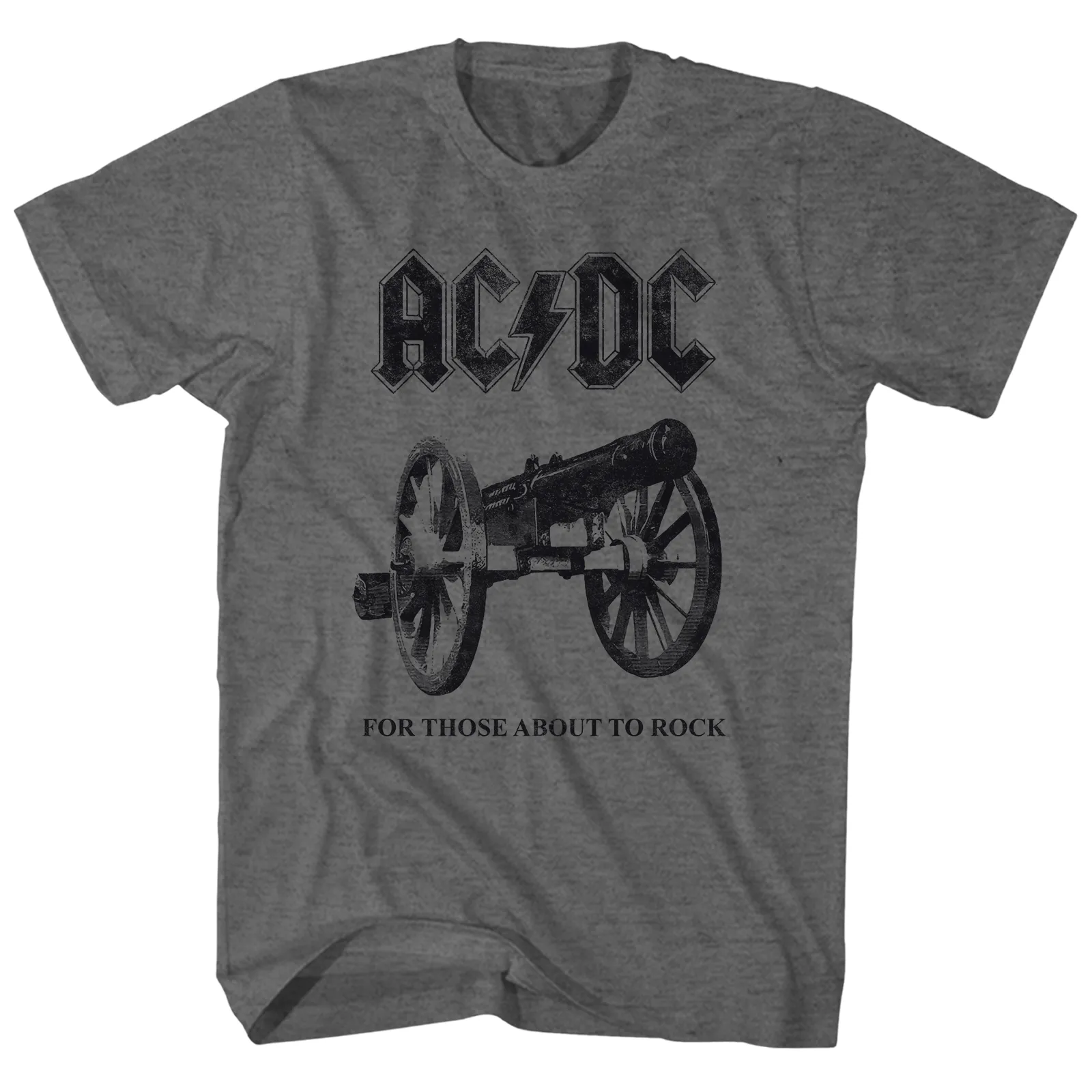 T-Shirt | For Those About To Rock Cannon Shirt