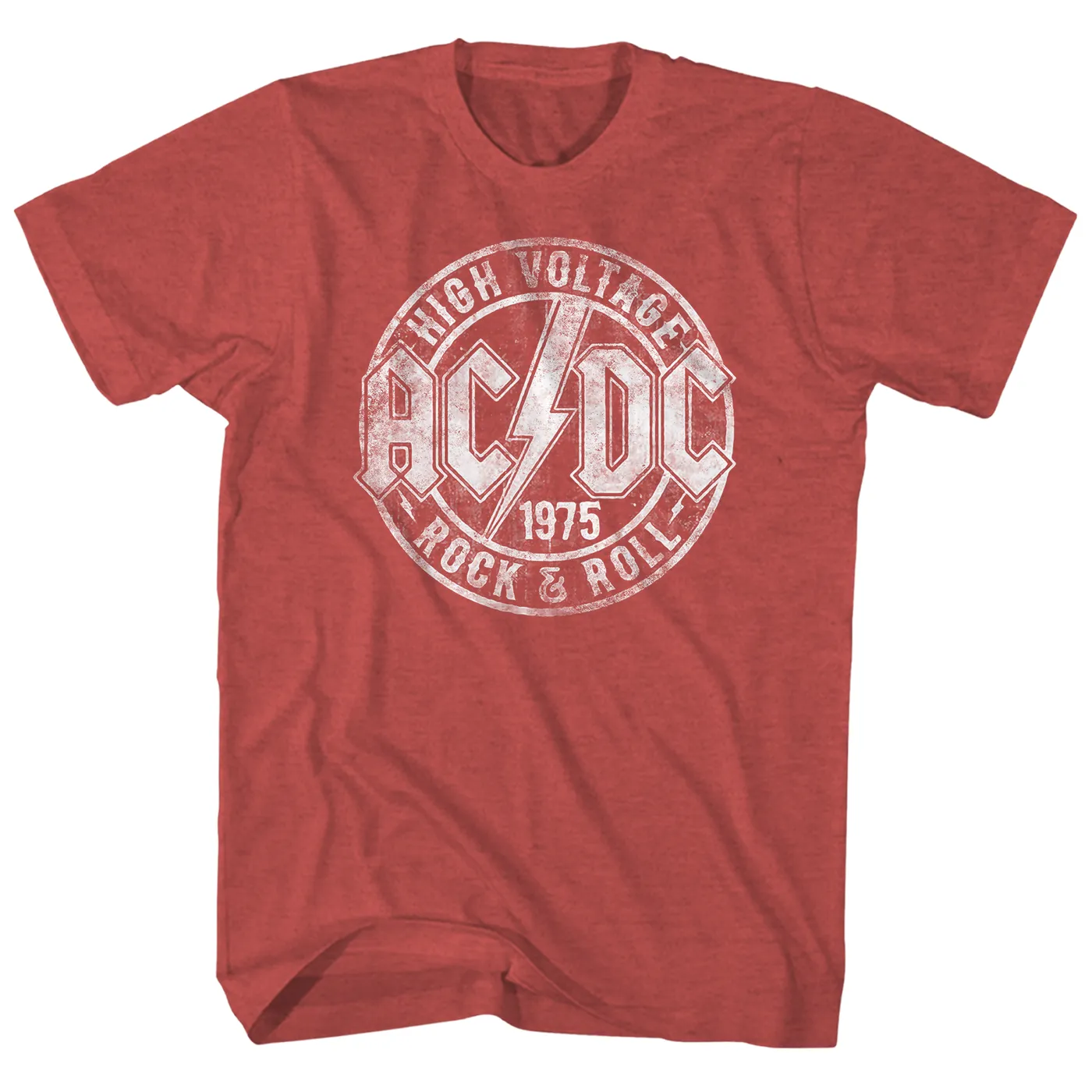 AC/DC T-Shirt | High Voltage Rock & Roll AC/DC Shirt