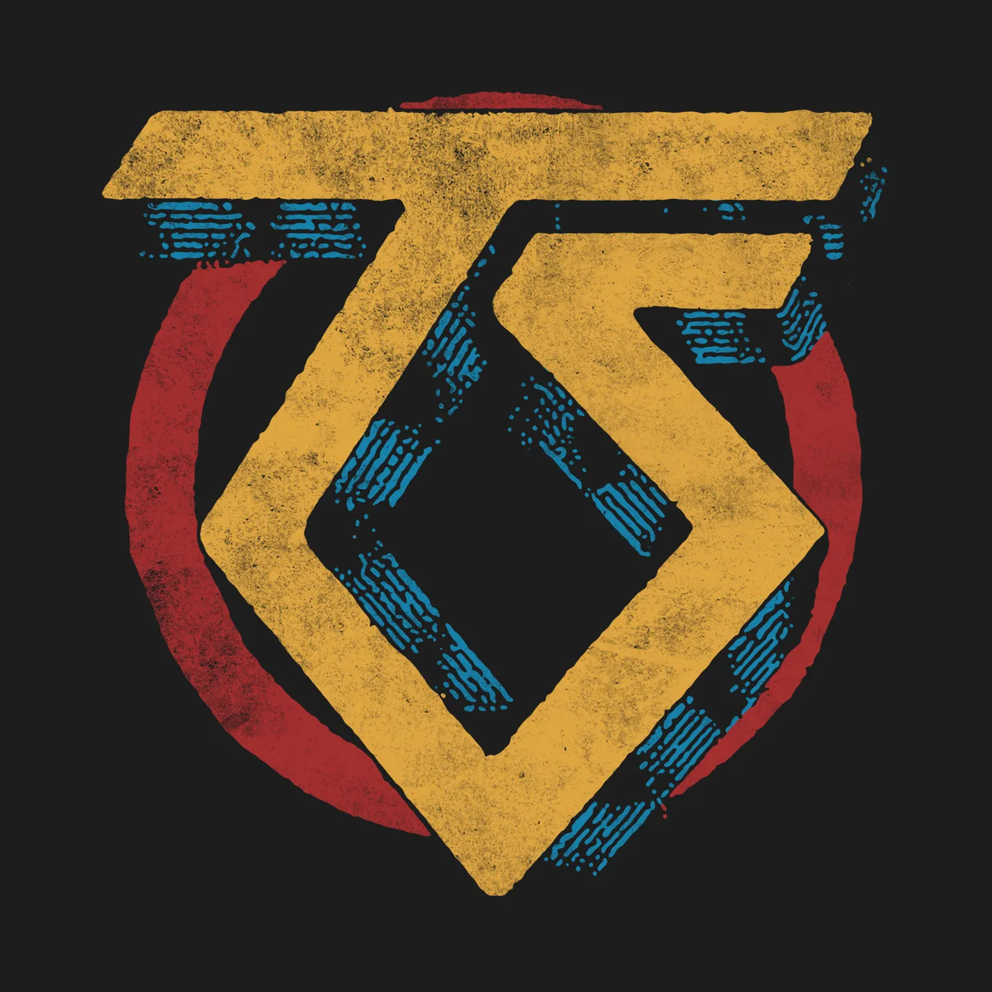 Twisted Sister T-Shirt | Official Logo Twisted Sister Shirt