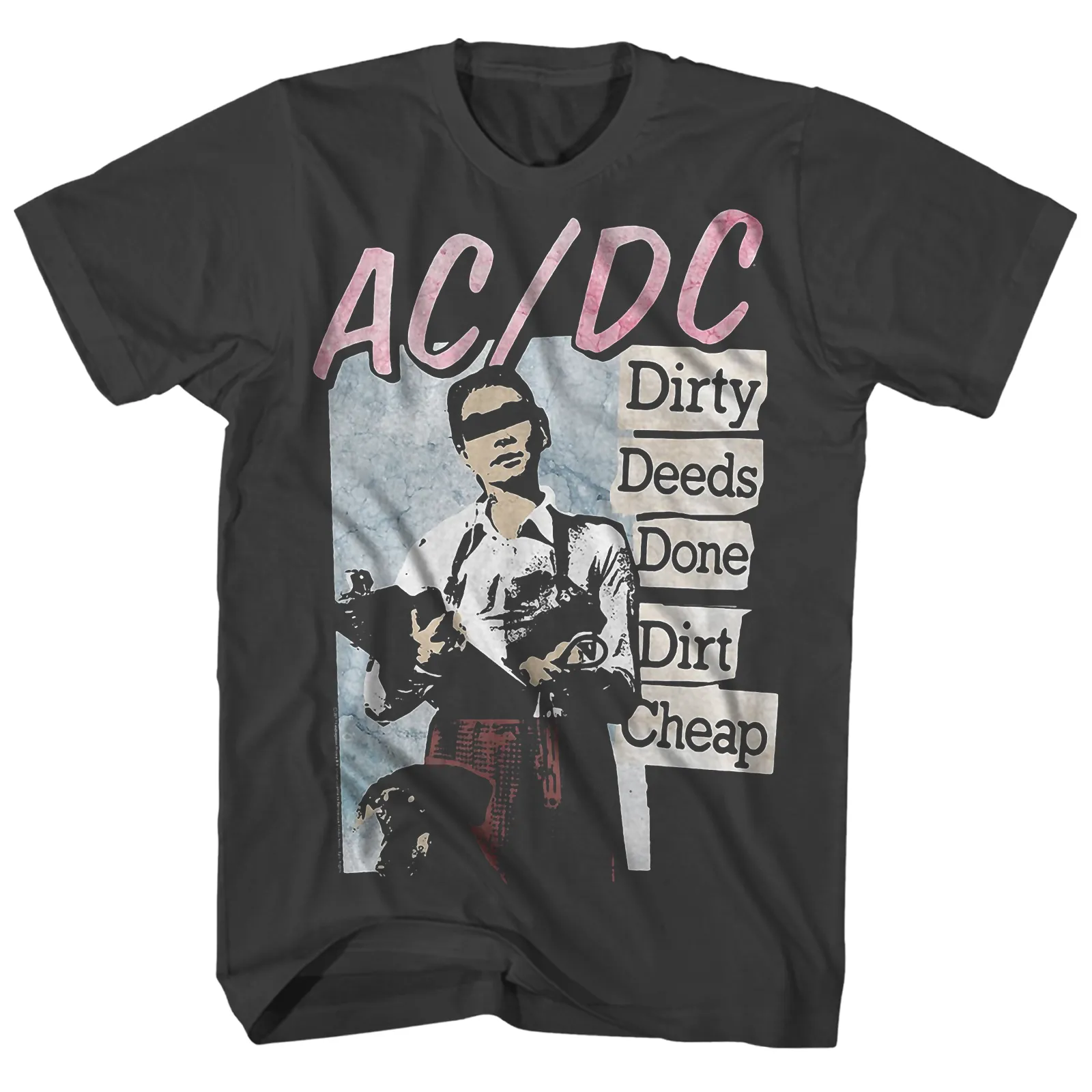 T-Shirt | Dirty Deeds Done Dirt Cheap Album Art Shirt