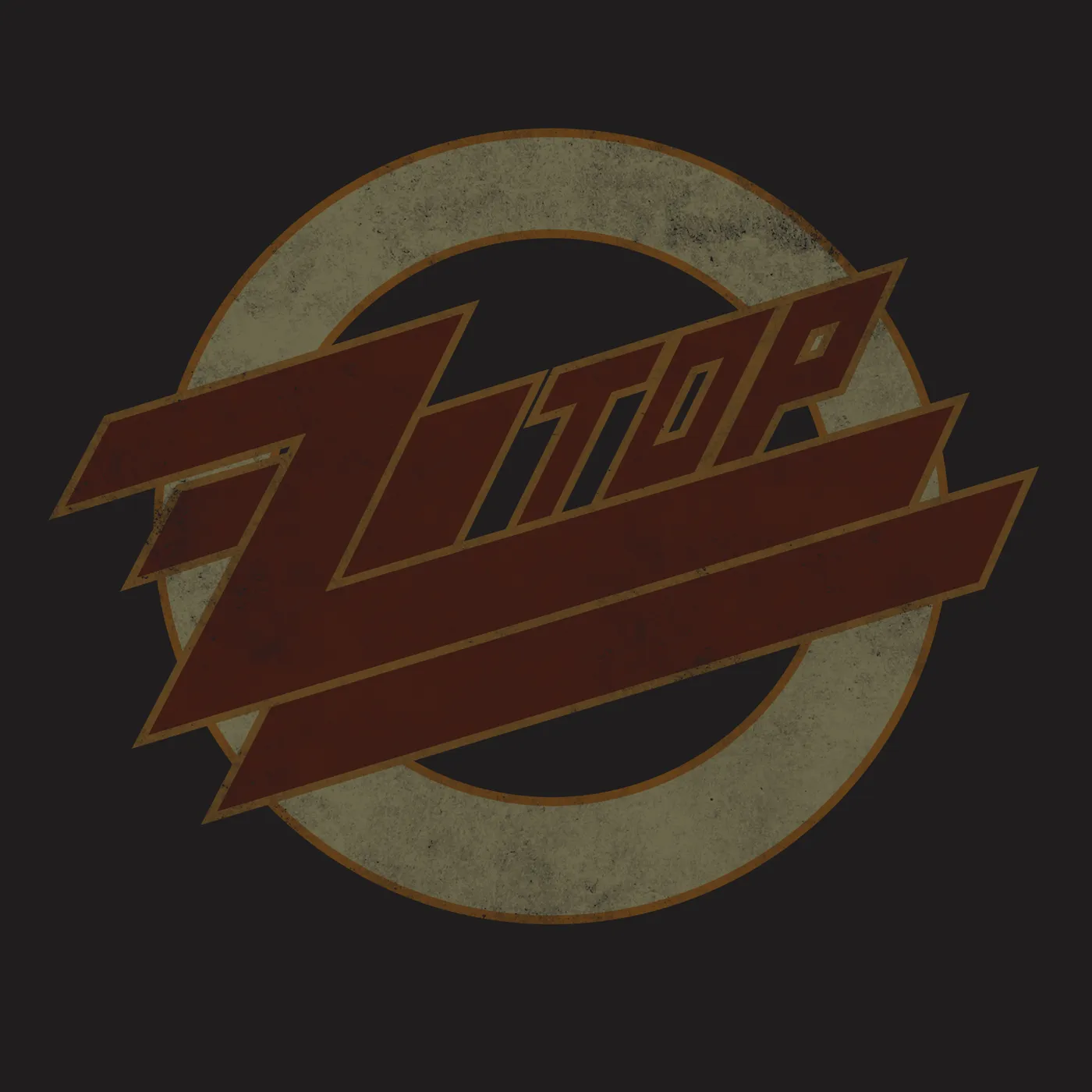 ZZ Top T-Shirt | Logo Fade ZZ Top Shirt