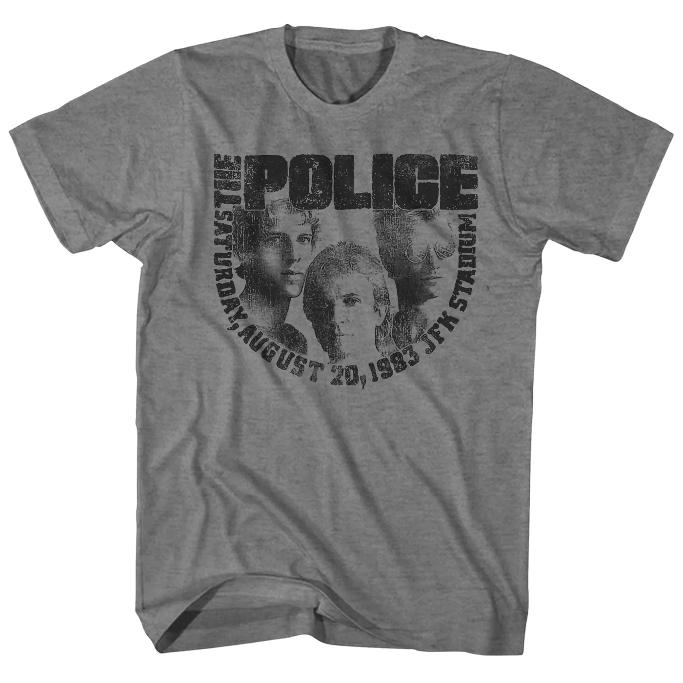 The Police T-Shirt | JFK Stadium ’93 Concert The Police Shirt (Reissue)
