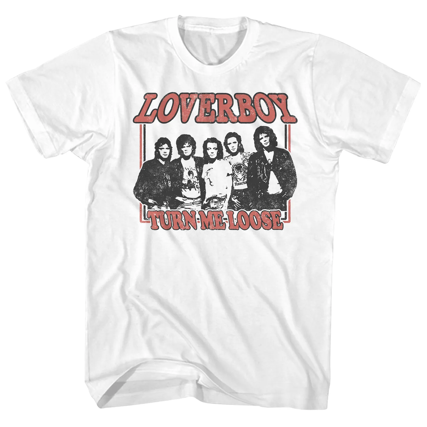 Loverboy T-Shirt | Turn Me Loose Loverboy Shirt