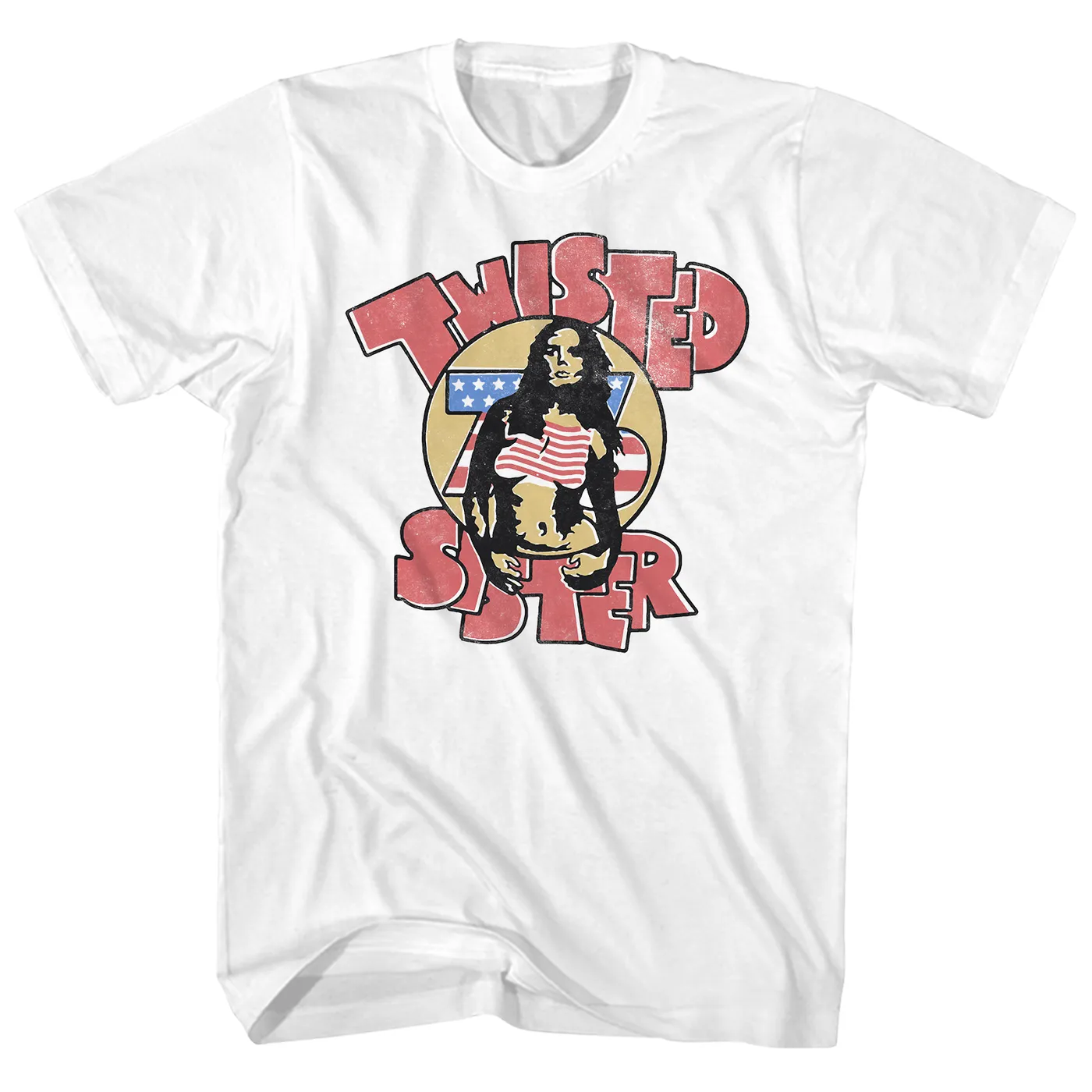 Twisted Sister T-Shirt | Twisted ’76 Twisted Sister Shirt (Reissue)
