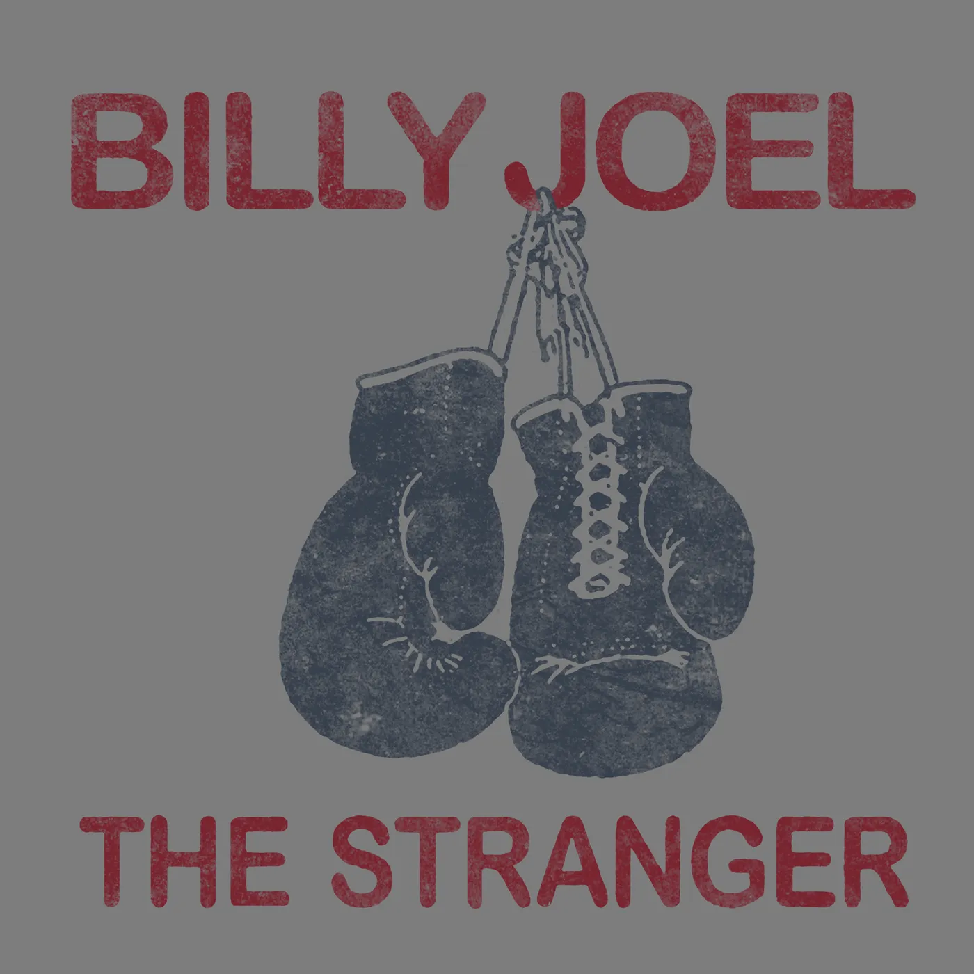 Billy Joel T-Shirt | The Stranger Boxing Gloves Billy Joel Shirt