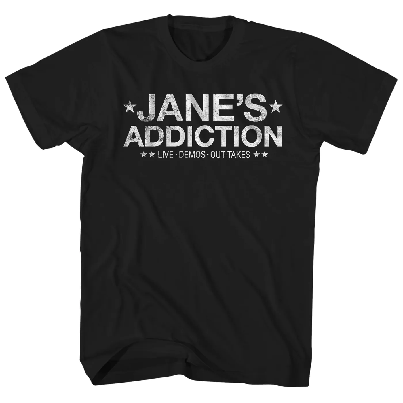 Jane's Addiction Jane’s Addiction T-Shirt | Live Demos Out-Takes Jane’s Addiction Shirt