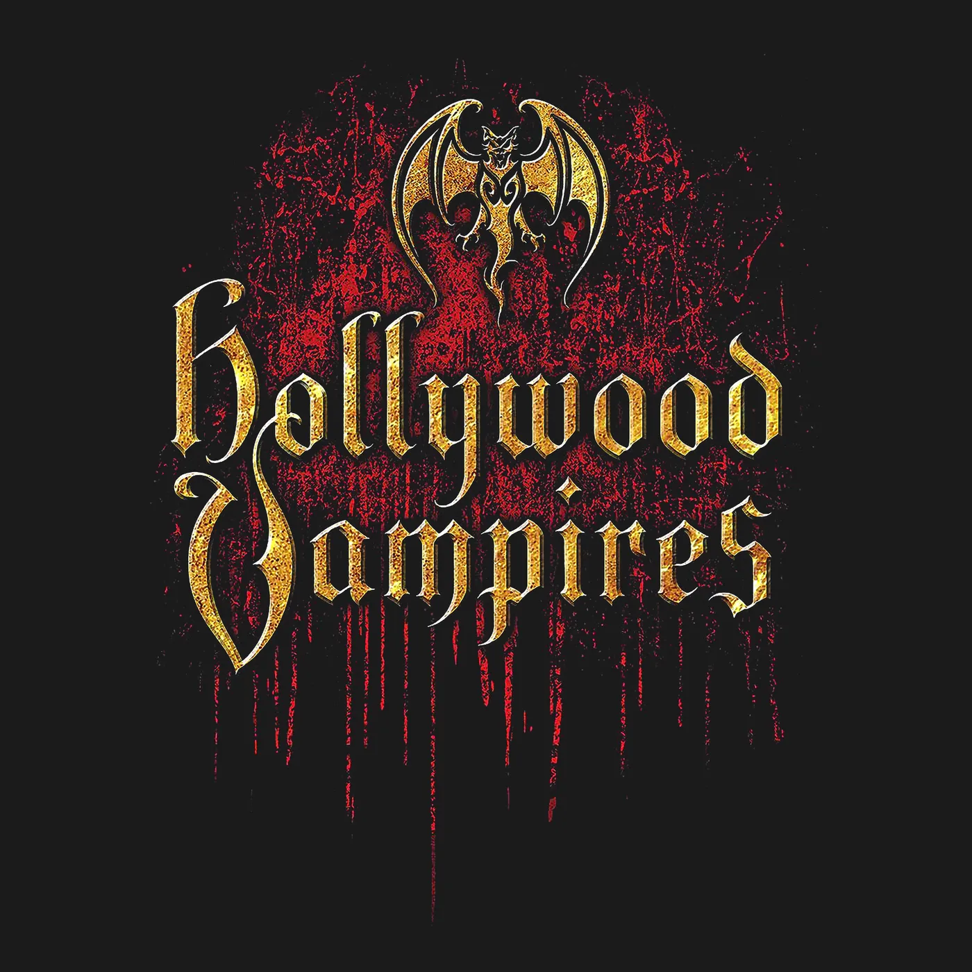 Hollywood Vampires T-Shirt | Official Logo Hollywood Vampires Shirt