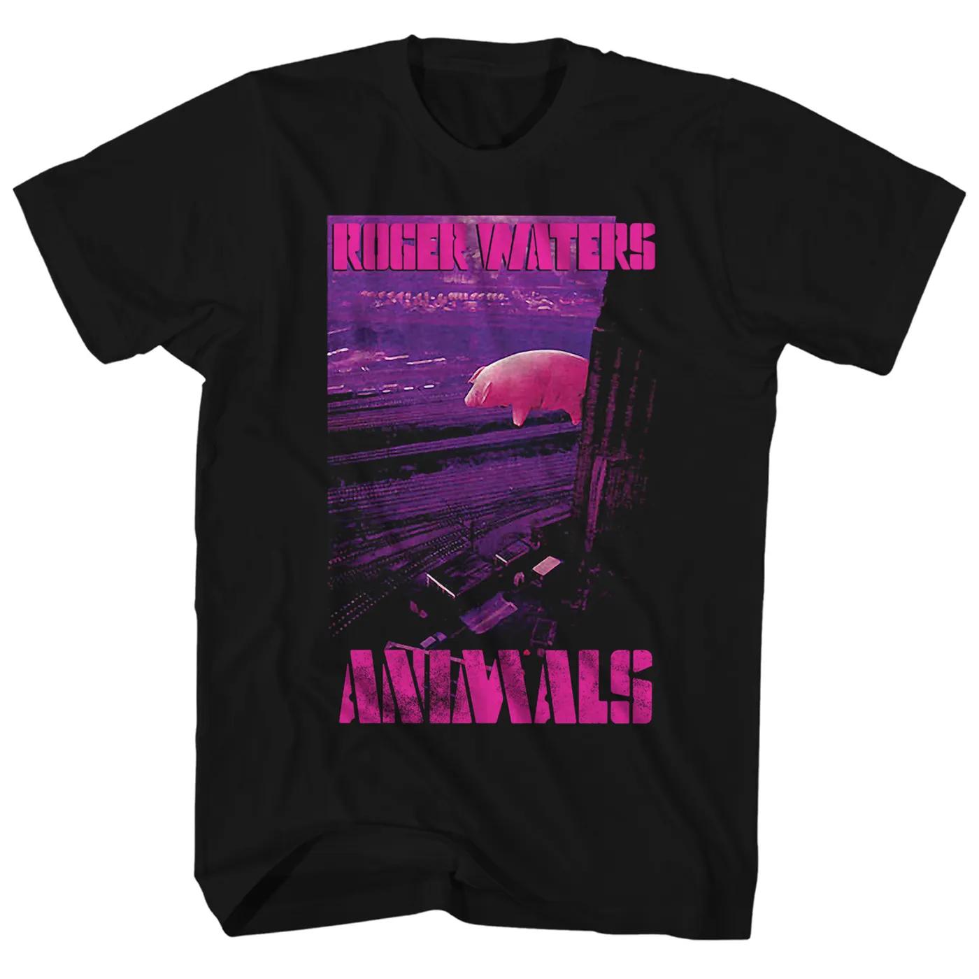 Pink Floyd T-Shirt | Roger Waters Animals Pink Floyd Shirt