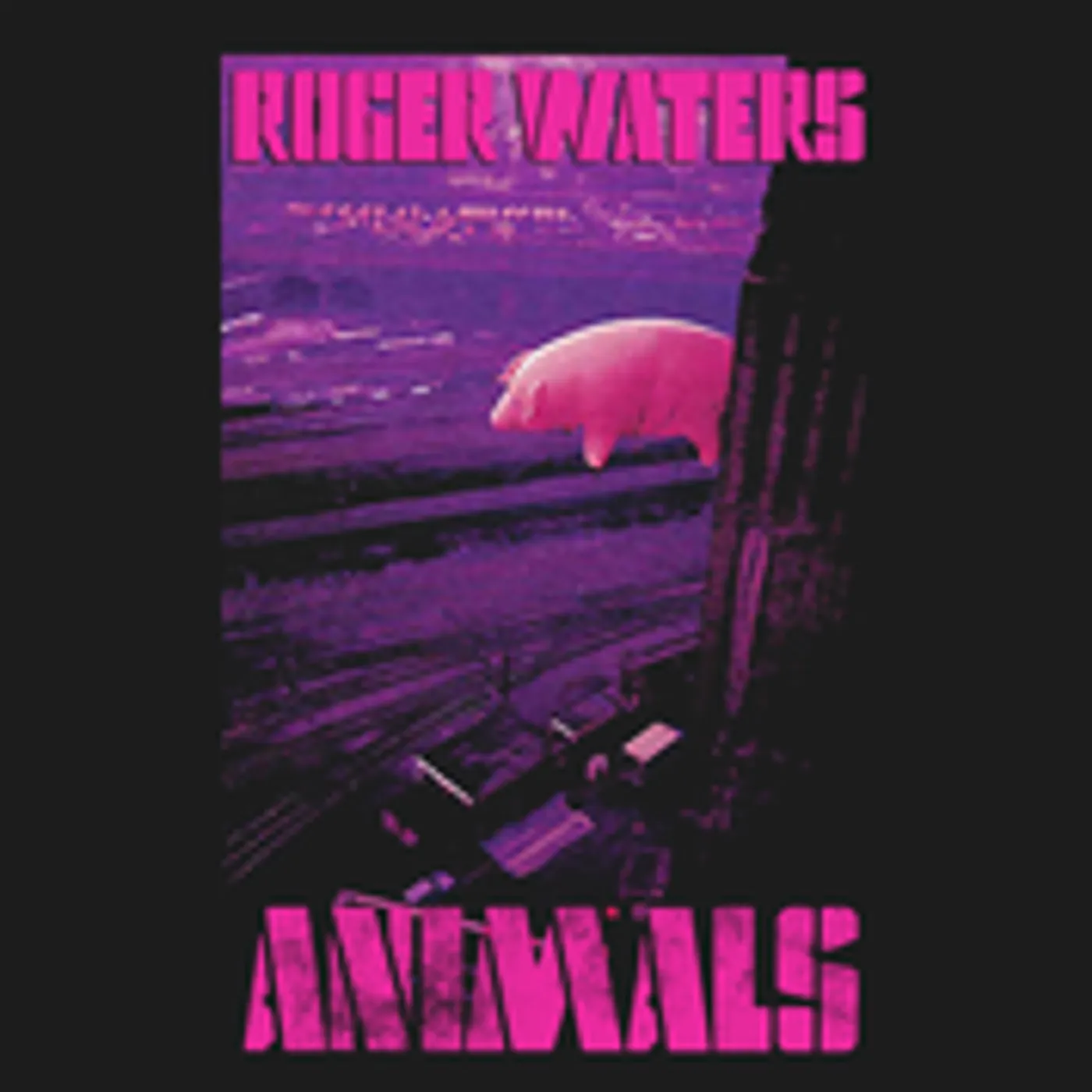Pink Floyd T-Shirt | Roger Waters Animals Pink Floyd Shirt