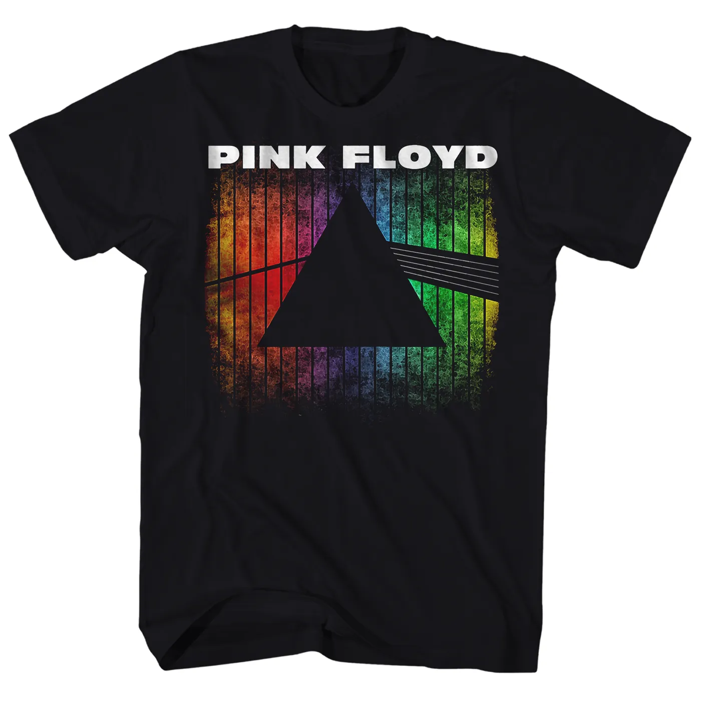 Pink Floyd T-Shirt | Prism Rainbow Gradient Pink Floyd Shirt