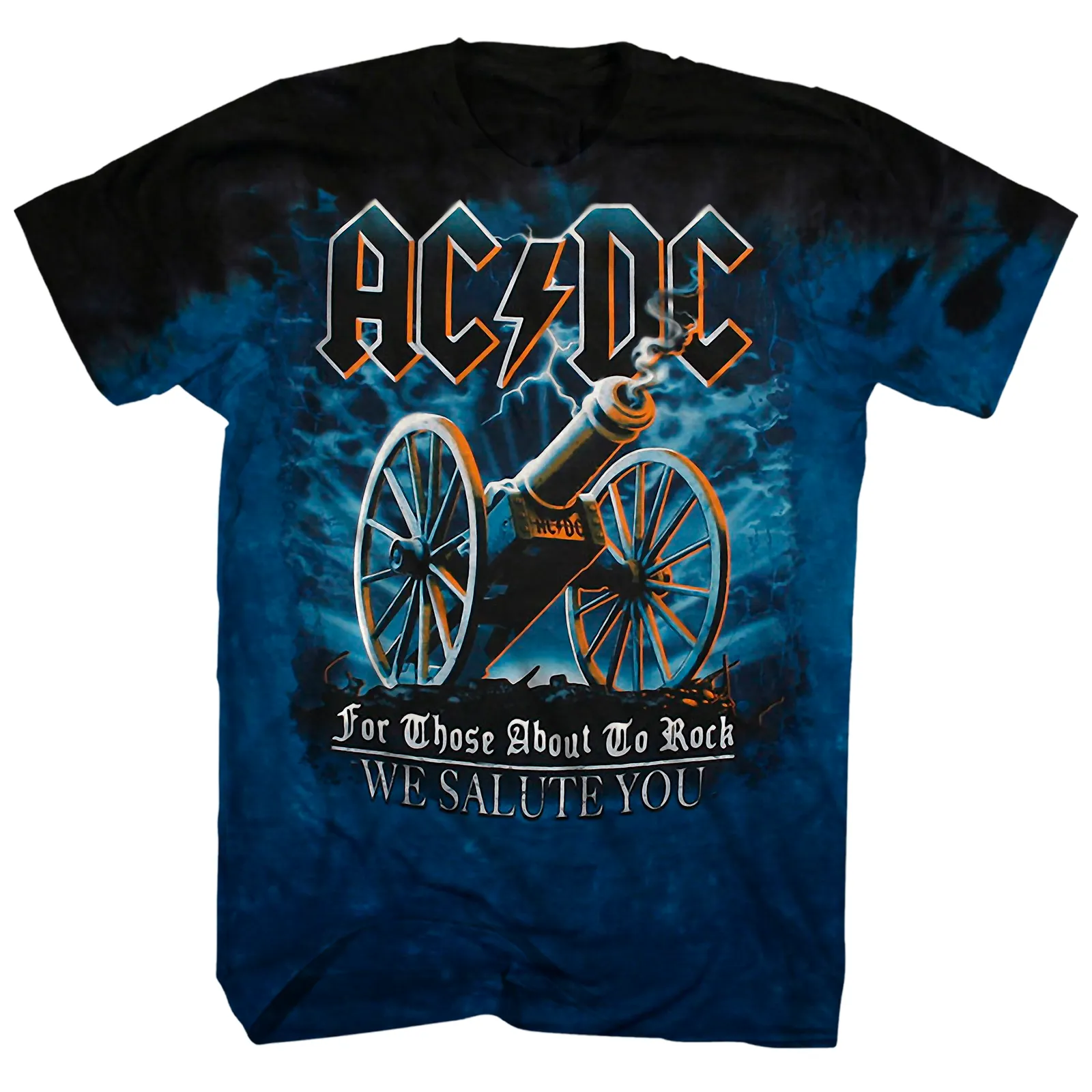 T-Shirt | For Those About To Rock Tie Dye Shirt