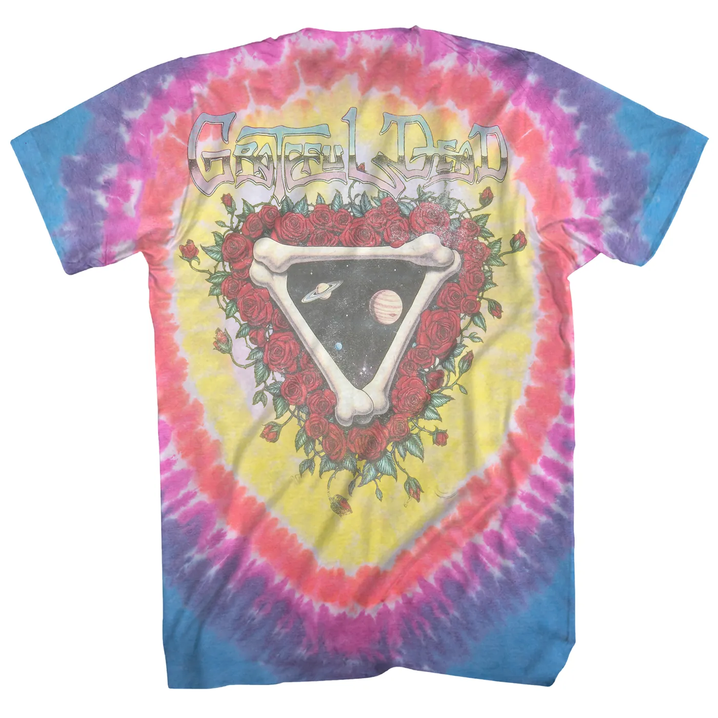 Grateful Dead T-Shirt | Vintage Space Your Face Tie Dye Grateful Dead Shirt