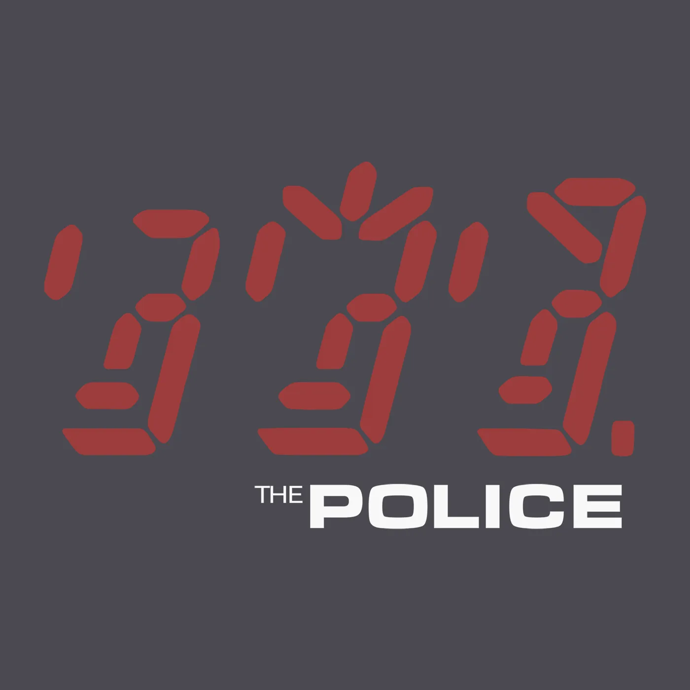 The Police T-Shirt | Ghost In The Machine Album Art Heather The Police Shirt