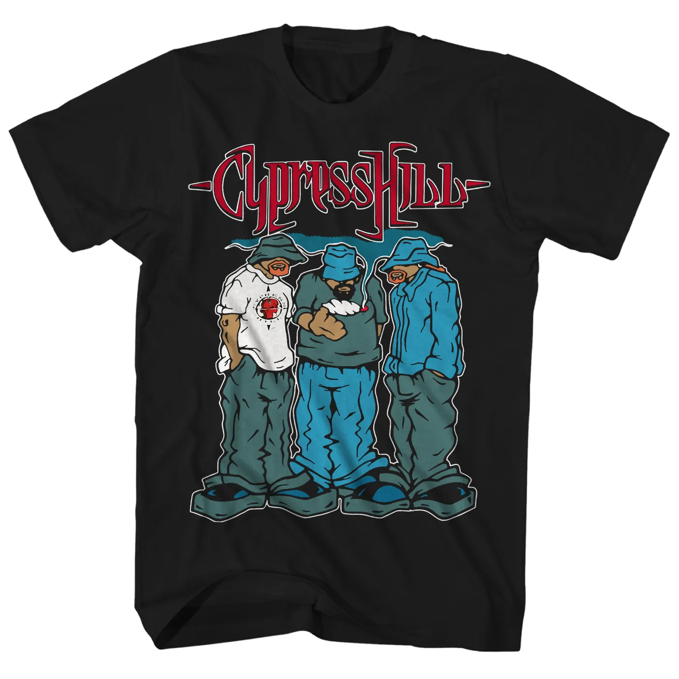 Cypress Hill T-Shirt | Rolled Up Cypress Hill Shirt