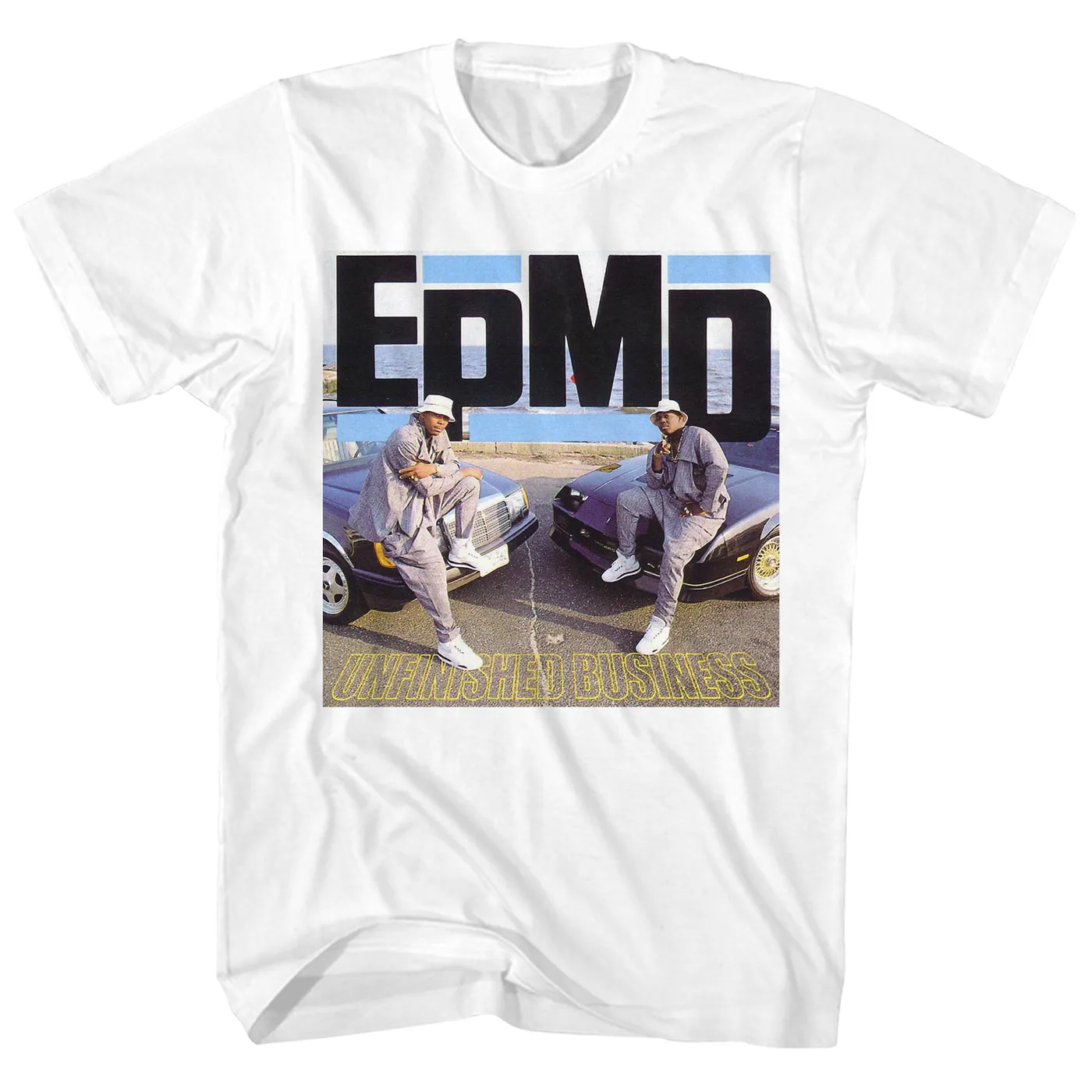 EPMD T-Shirt | Unfinished Business Album Art EPMD Shirt