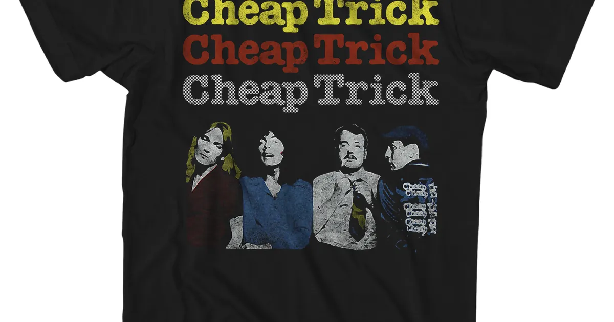 Cheap Trick Tシャツ ビンテージ　L Vintage 1970/80's Cheap Trick T-Shirt – La Lovely Vintage