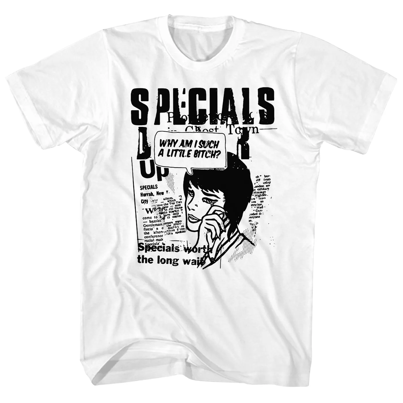 The Specials T-Shirt | Little Bitch The Specials Shirt