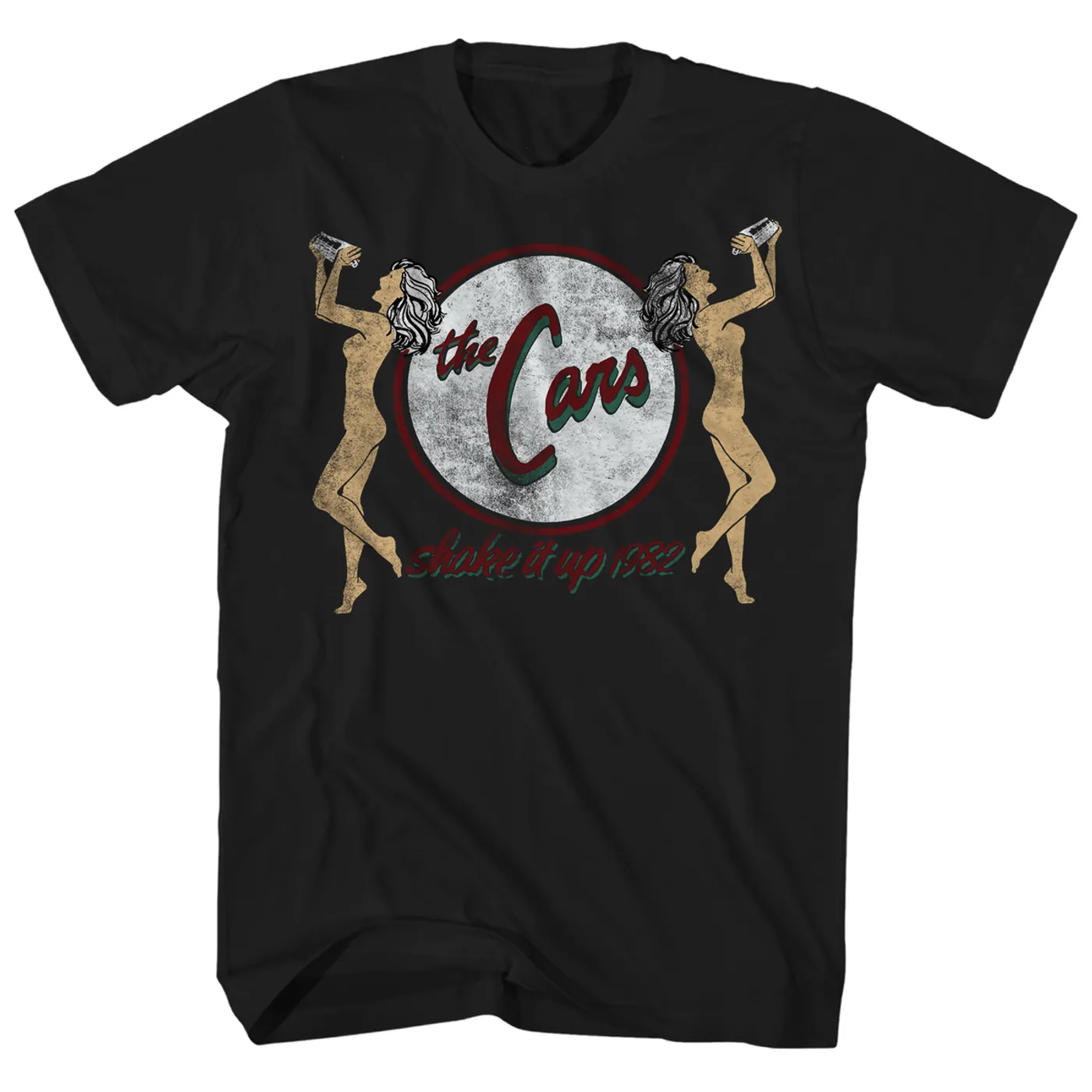 The Cars T-Shirt | Shake It Up Tour ’82 The Cars Shirt (Reissue)