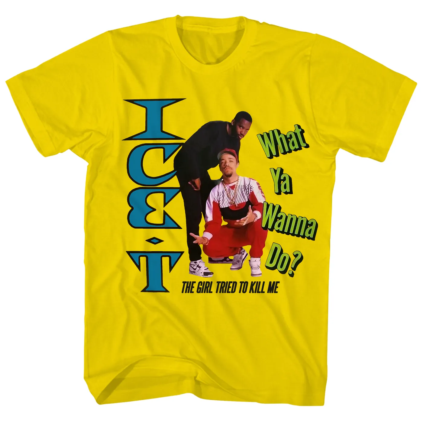 Ice-T T-Shirt | What You Wanna Do Ice-Shirt