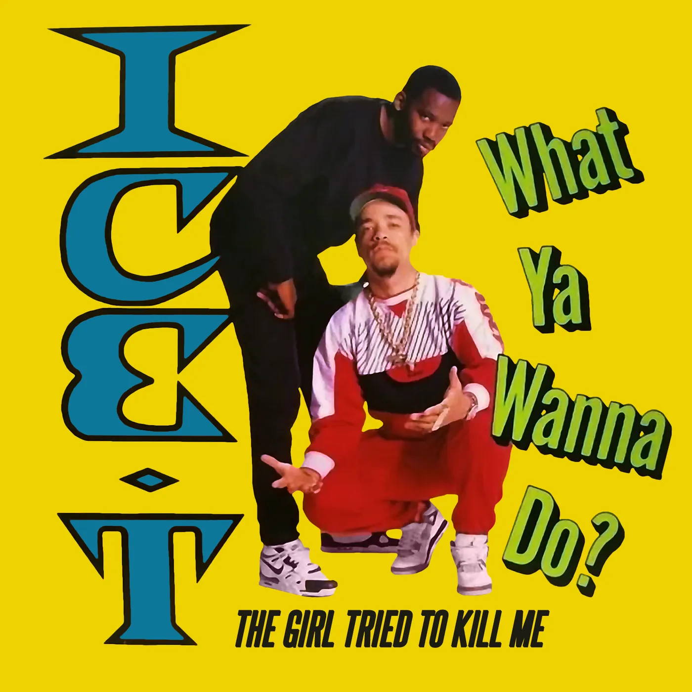 Ice-T T-Shirt | What You Wanna Do Ice-Shirt