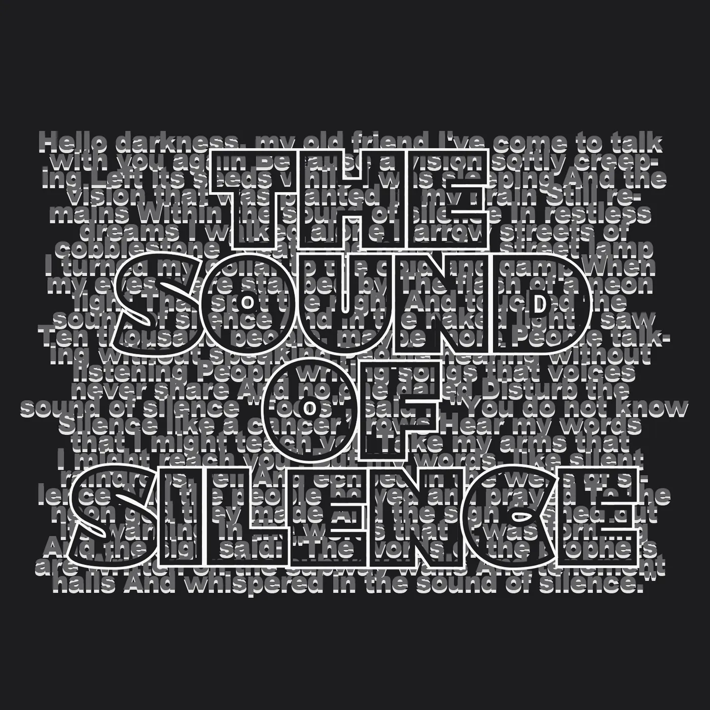 Simon & Garfunkel-Shirt | The Sound of Silence Simon And Garfunkel Shirt