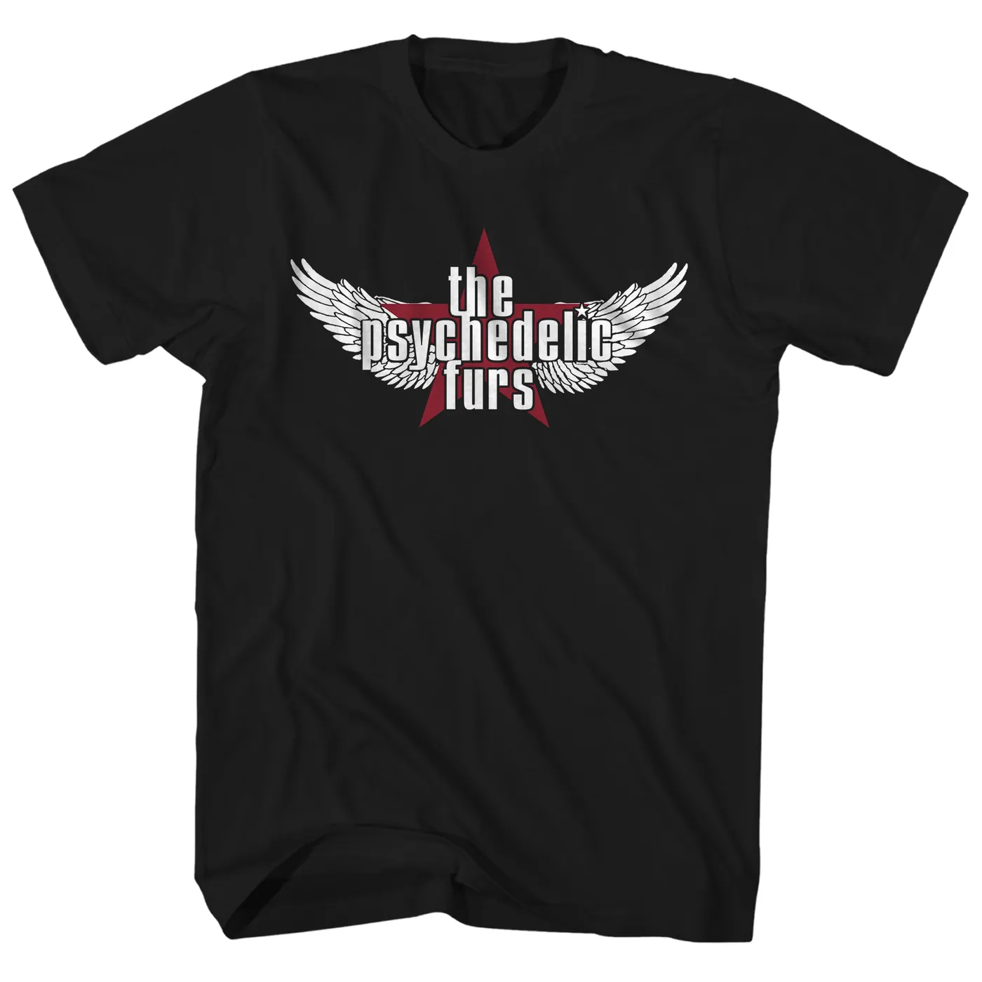 The Psychedelic Furs T-Shirt | Official Logo The Psychedelic Furs Shirt