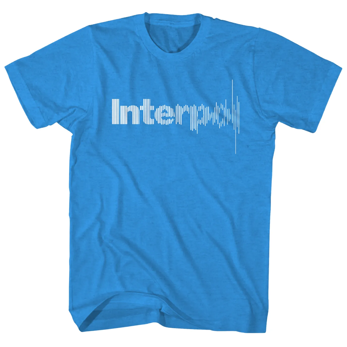 Interpol T-Shirt | Soundwave Logo Interpol Shirt