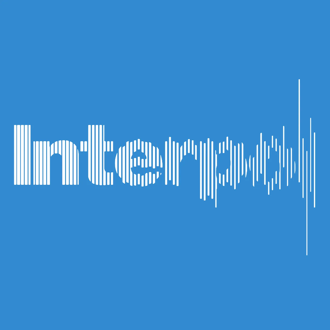 Interpol T-Shirt | Soundwave Logo Interpol Shirt