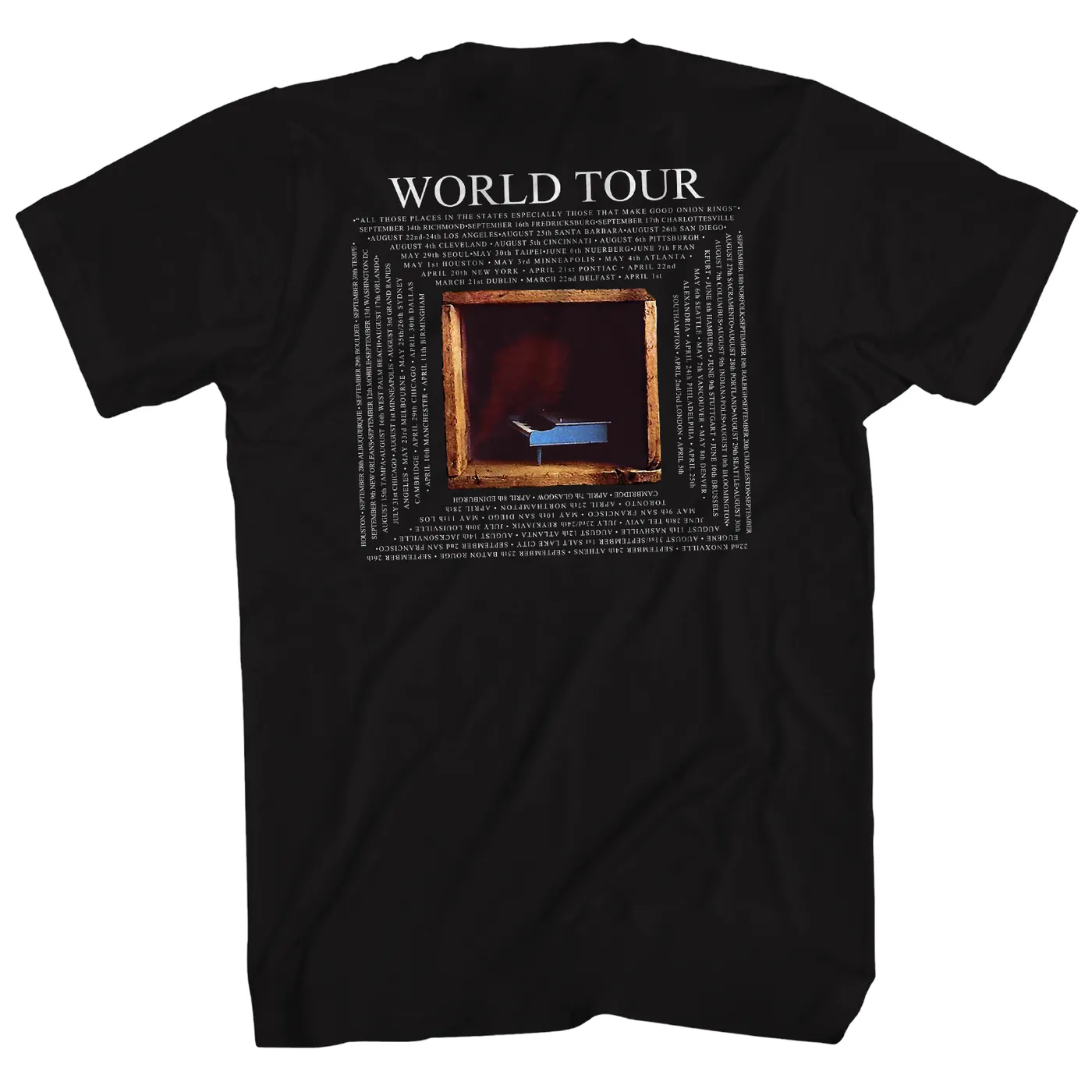 Tori Amos T-Shirt | World Tour Tori Amos Shirt