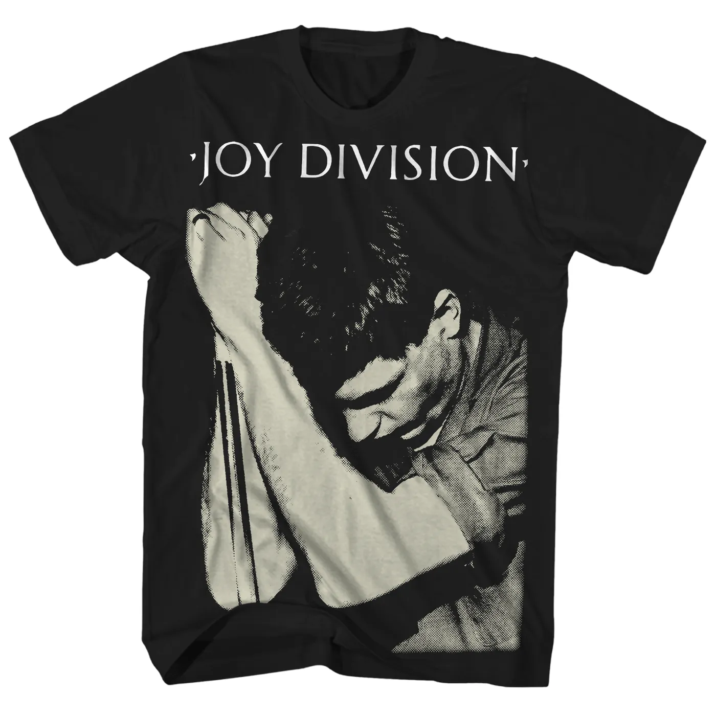 Joy Division T-Shirt | Ian Curtis Vintage Rock Joy Division Shirt
