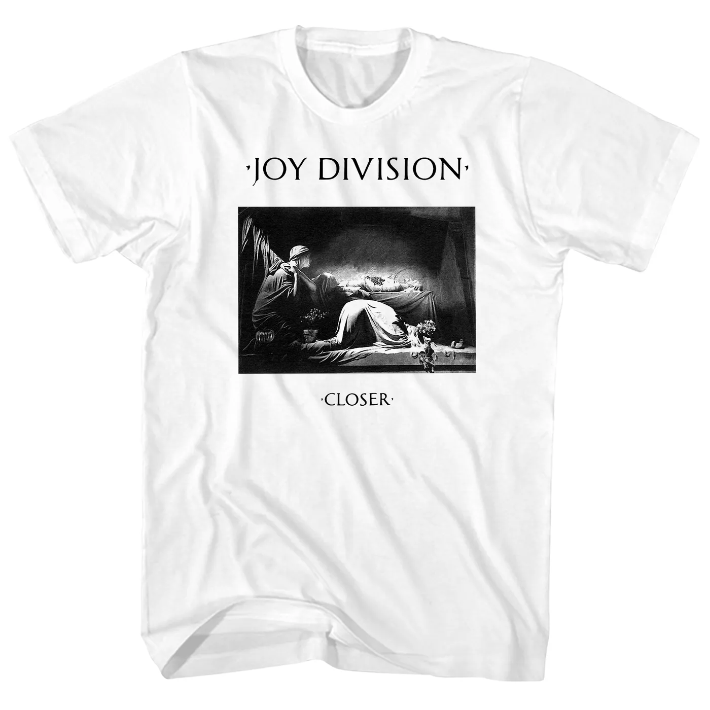 Joy Division T-Shirt | Closer Album Art Joy Division Shirt