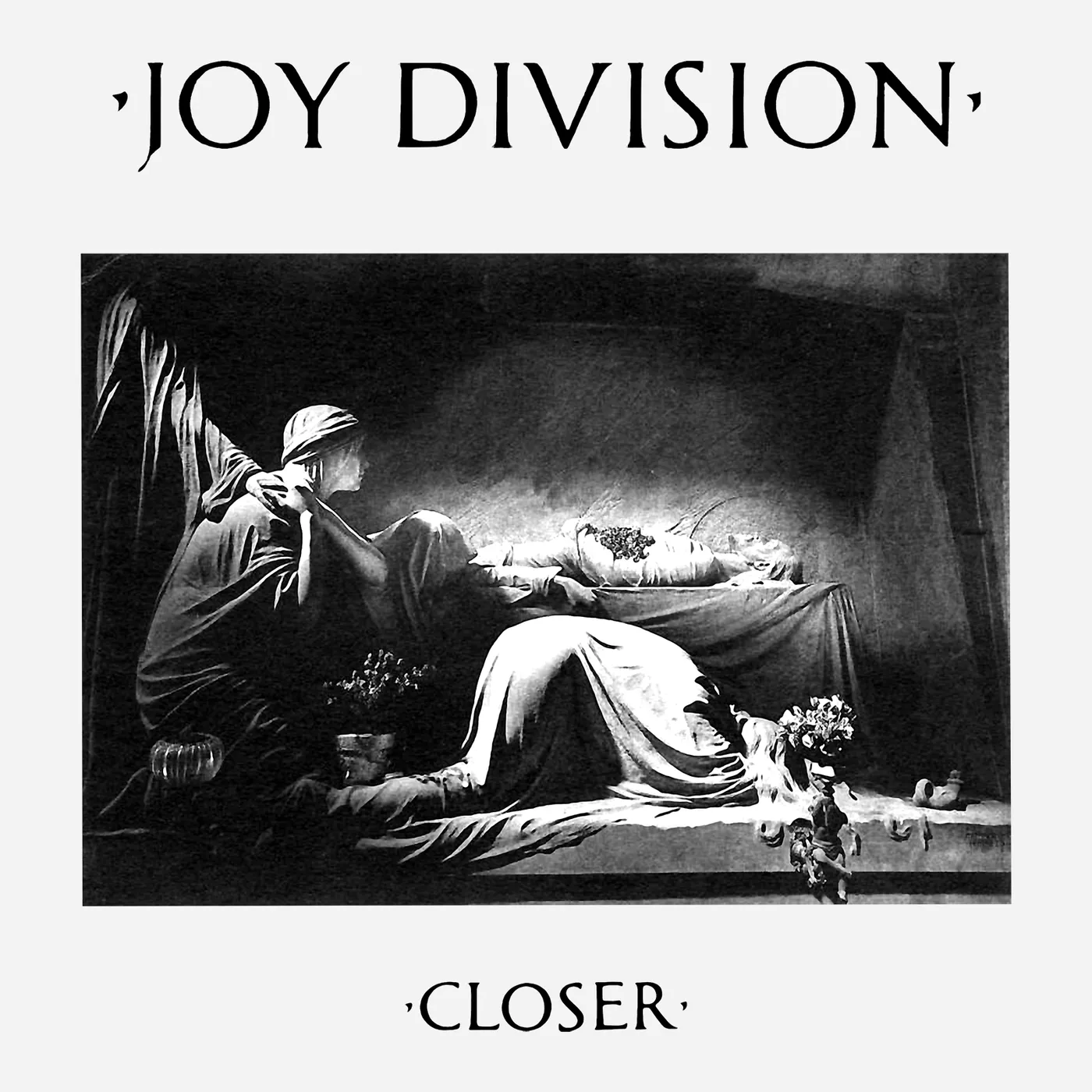 Joy Division T-Shirt | Closer Album Art Joy Division Shirt