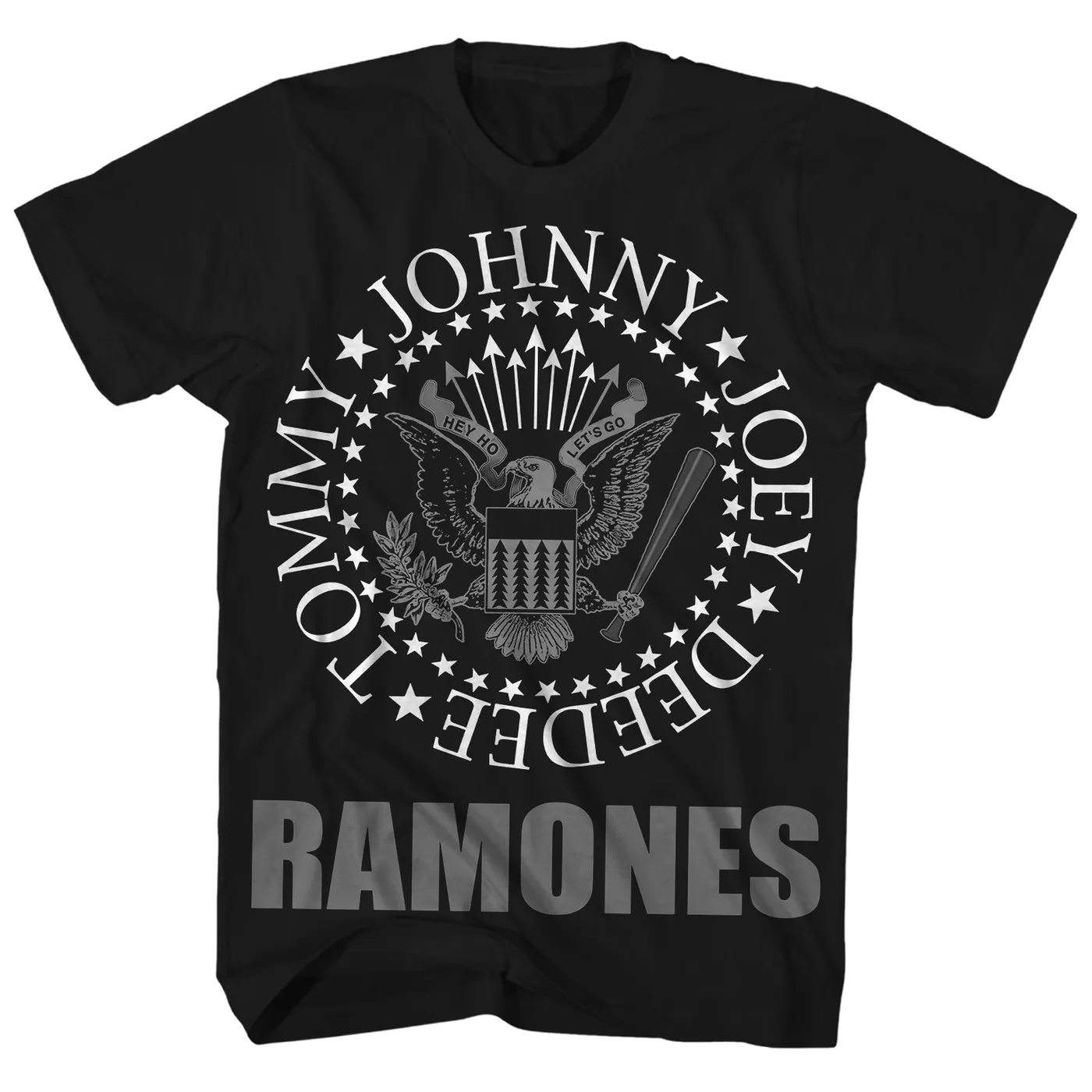 Ramones T-Shirt | Classic Logo Ramones Shirt