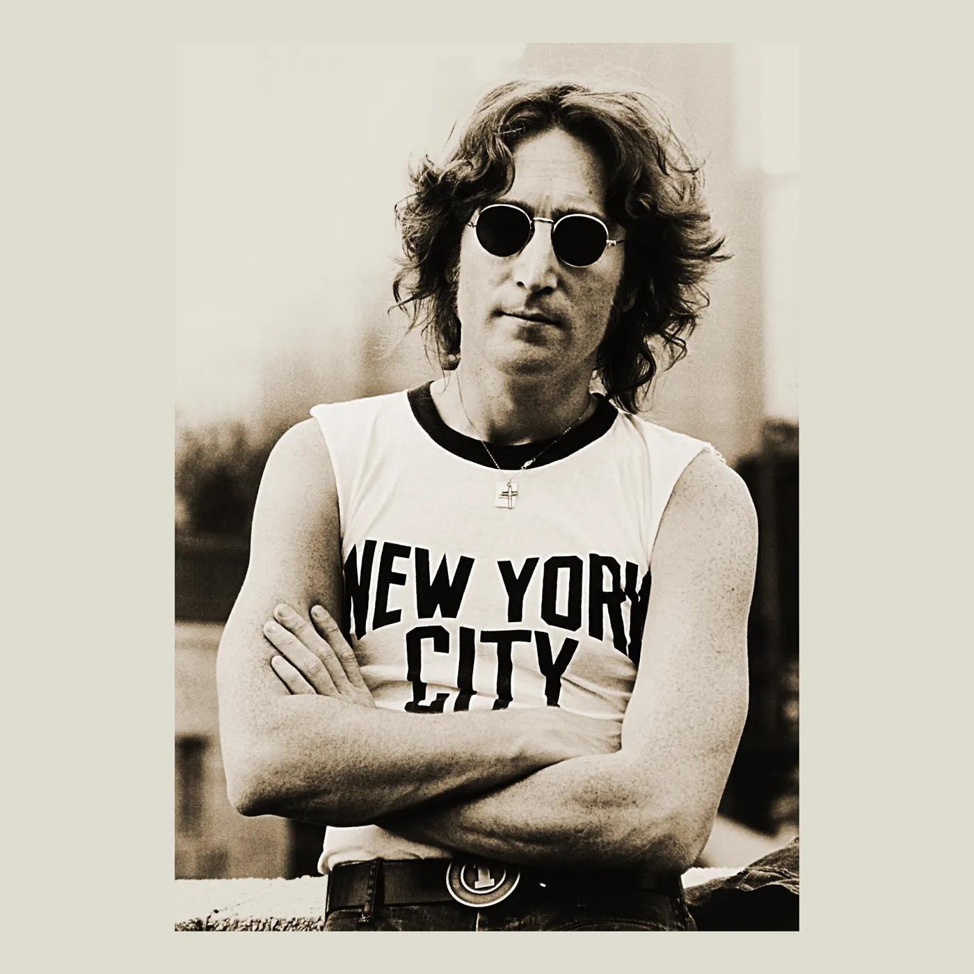 John Lennon T-Shirt | New York City Tee John Lennon Shirt