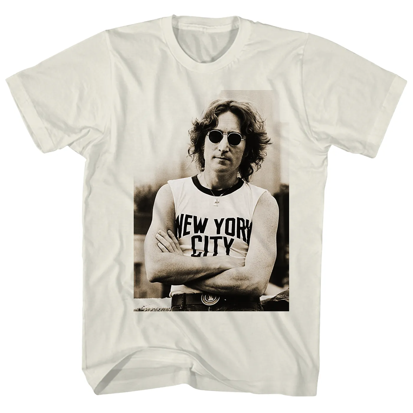John Lennon T-Shirt | New York City Tee John Lennon Shirt