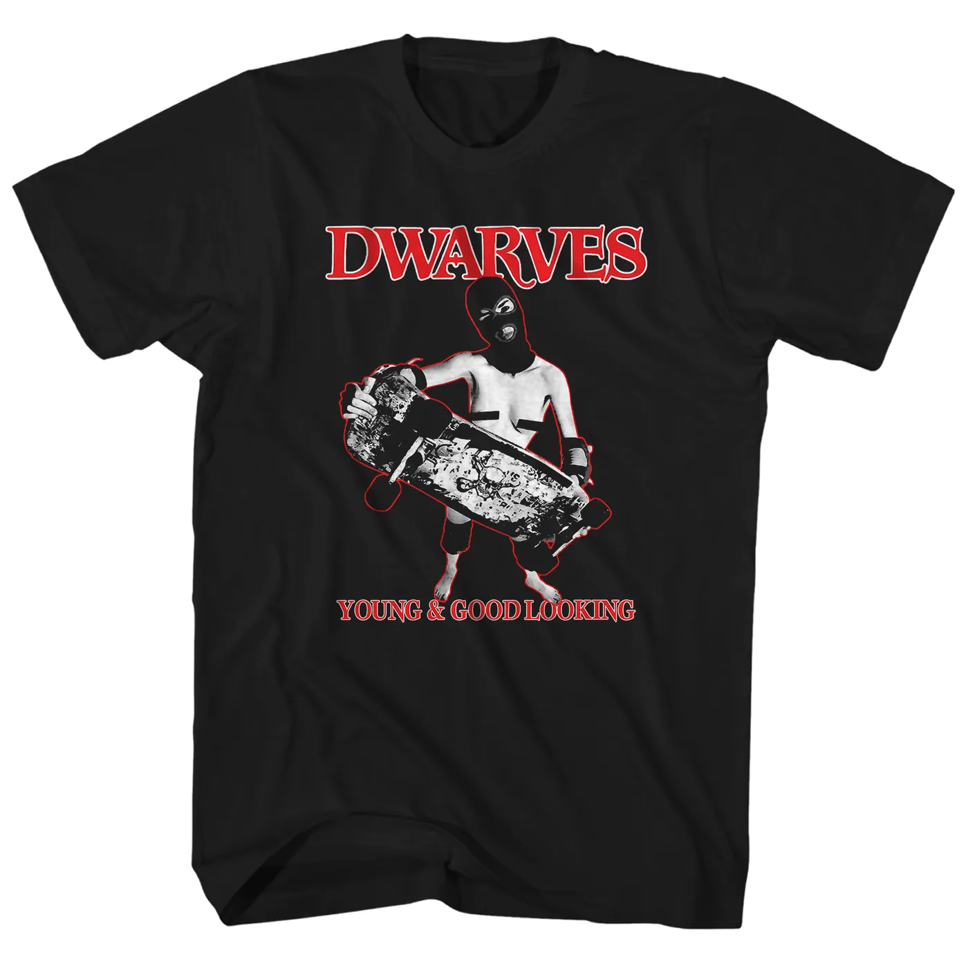 Dwarves T-Shirt | Young & Good Looking Dwarves Shirt
